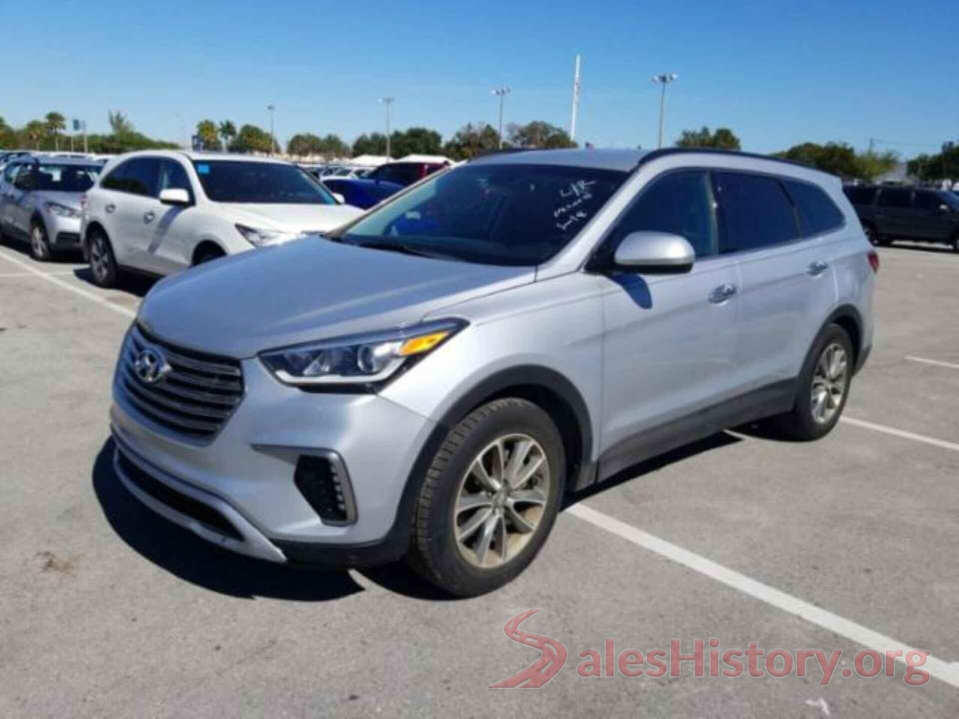 KM8SM4HF7JU264092 2018 HYUNDAI SANTA FE