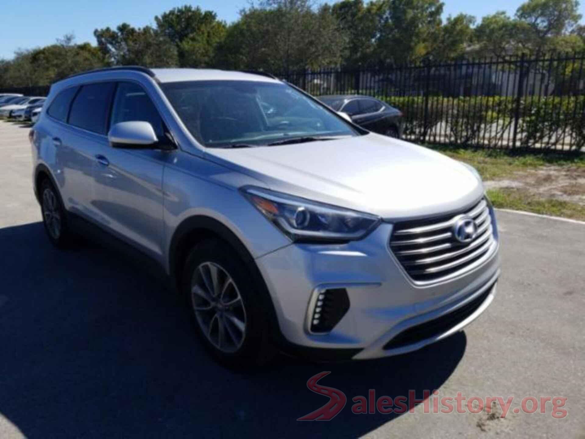 KM8SM4HF7JU264092 2018 HYUNDAI SANTA FE