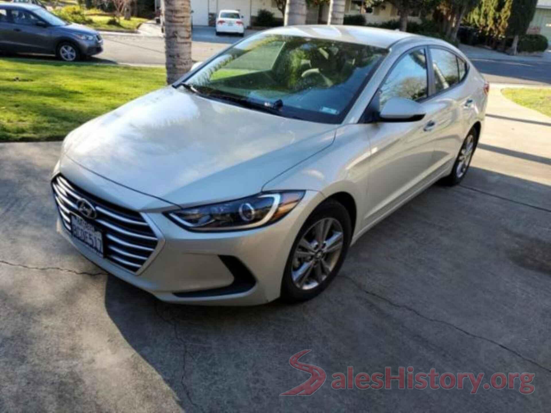 KMHD84LF0JU592250 2018 HYUNDAI ELANTRA