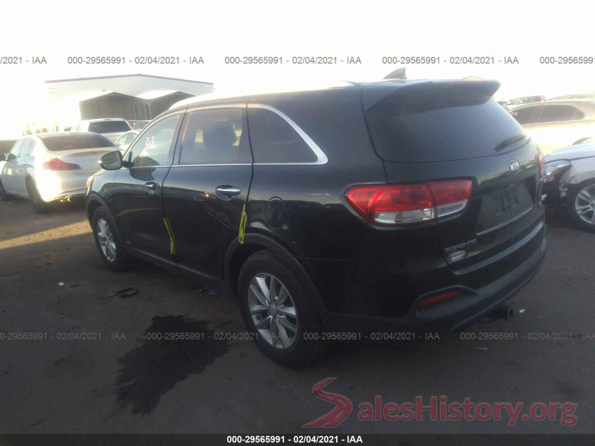 5XYPGDA33GG066878 2016 KIA SORENTO