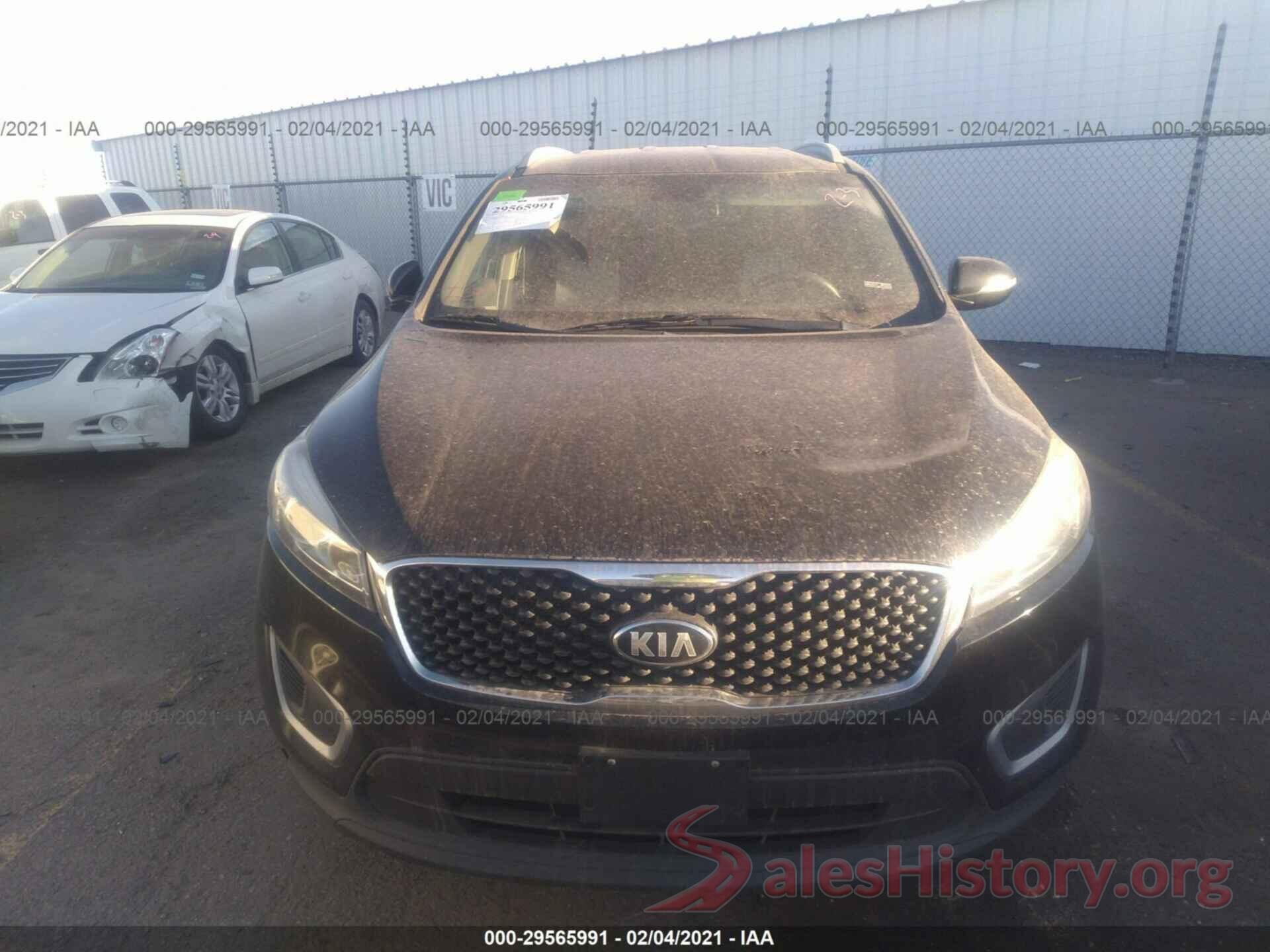 5XYPGDA33GG066878 2016 KIA SORENTO