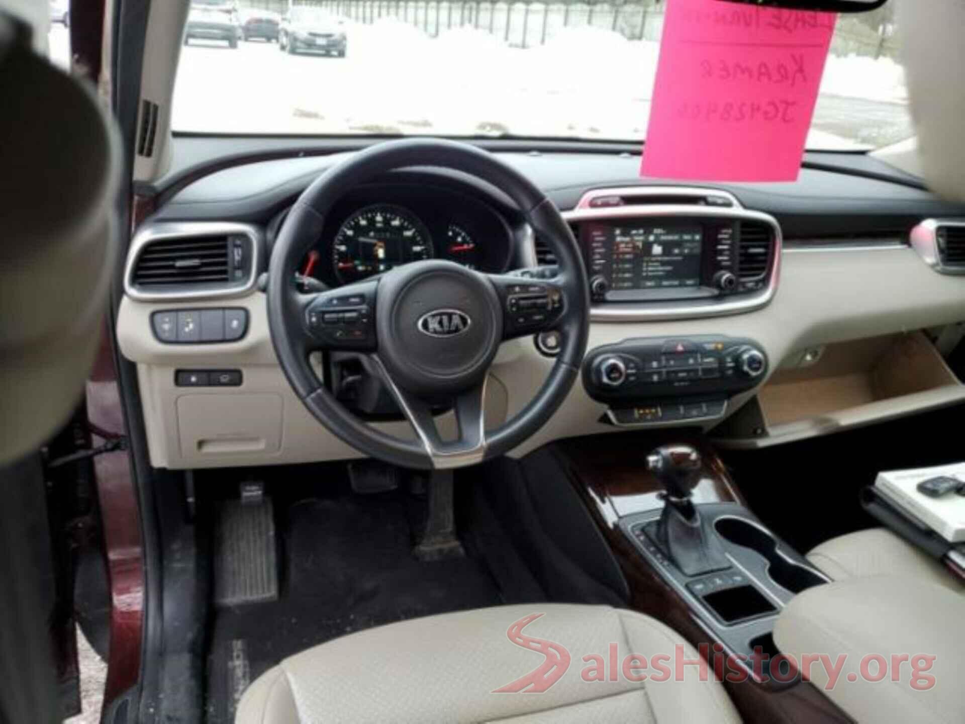 5XYPHDA51JG428406 2018 KIA SORENTO