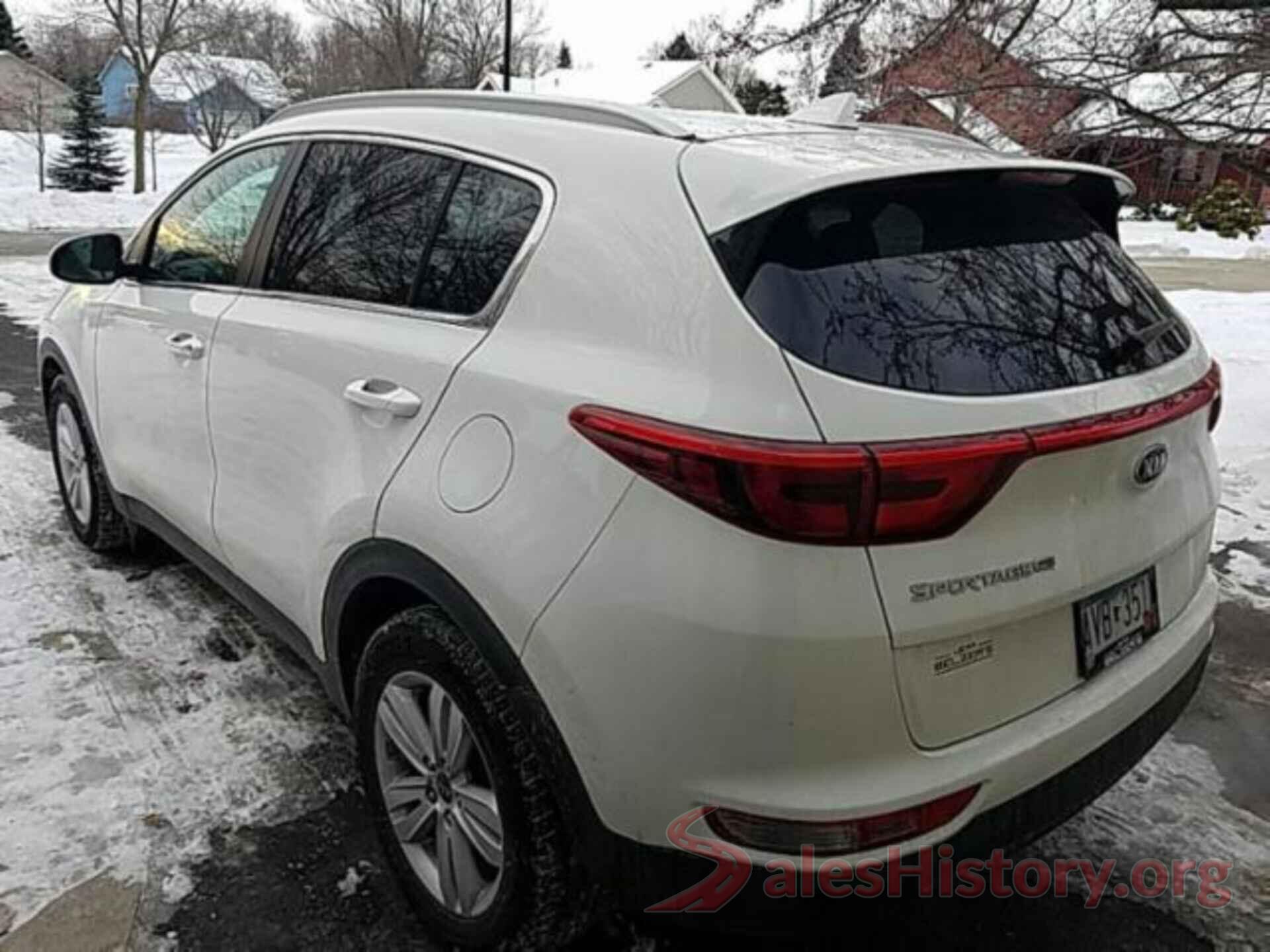 KNDPM3AC8J7375138 2018 KIA SPORTAGE