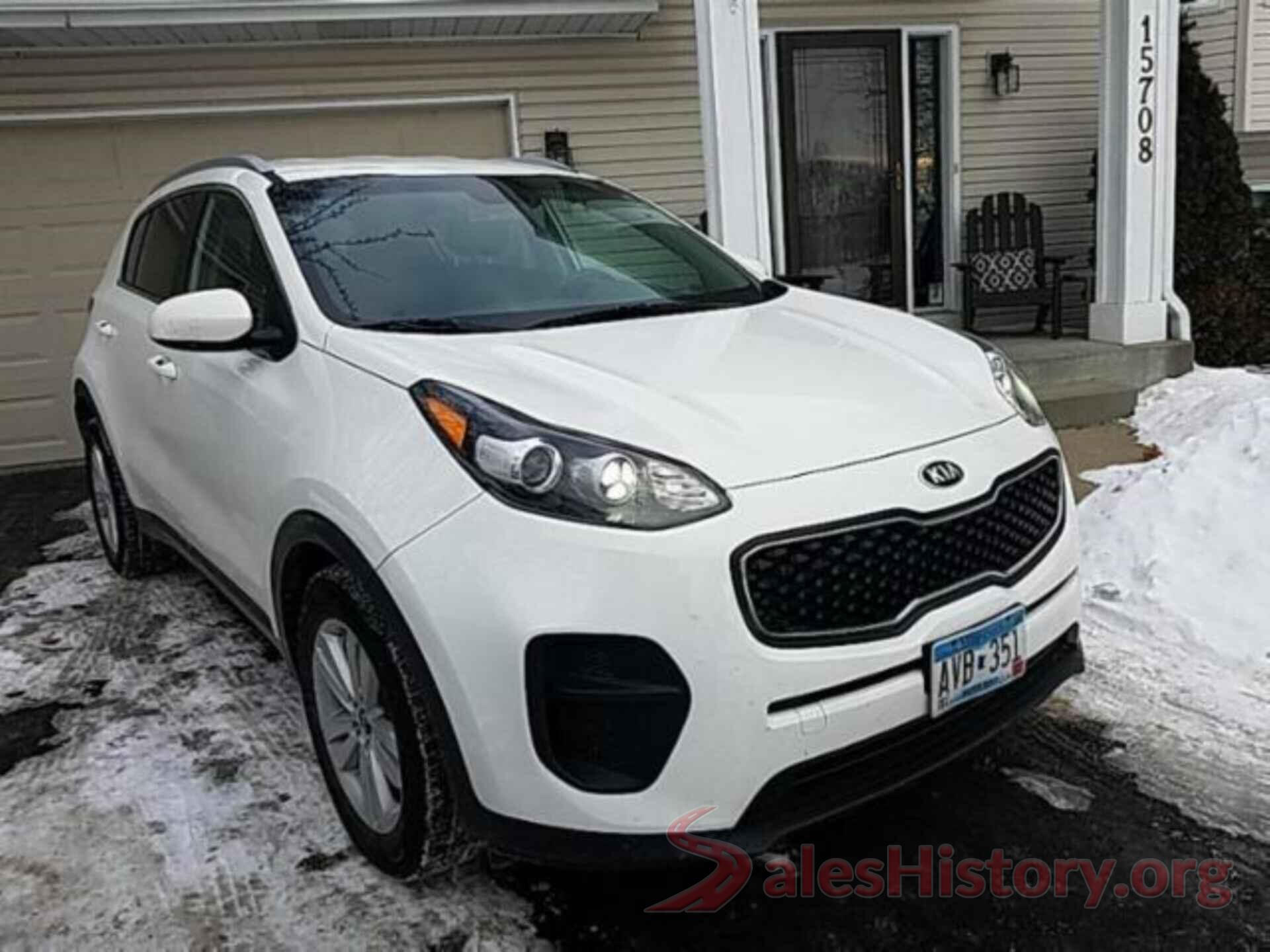 KNDPM3AC8J7375138 2018 KIA SPORTAGE