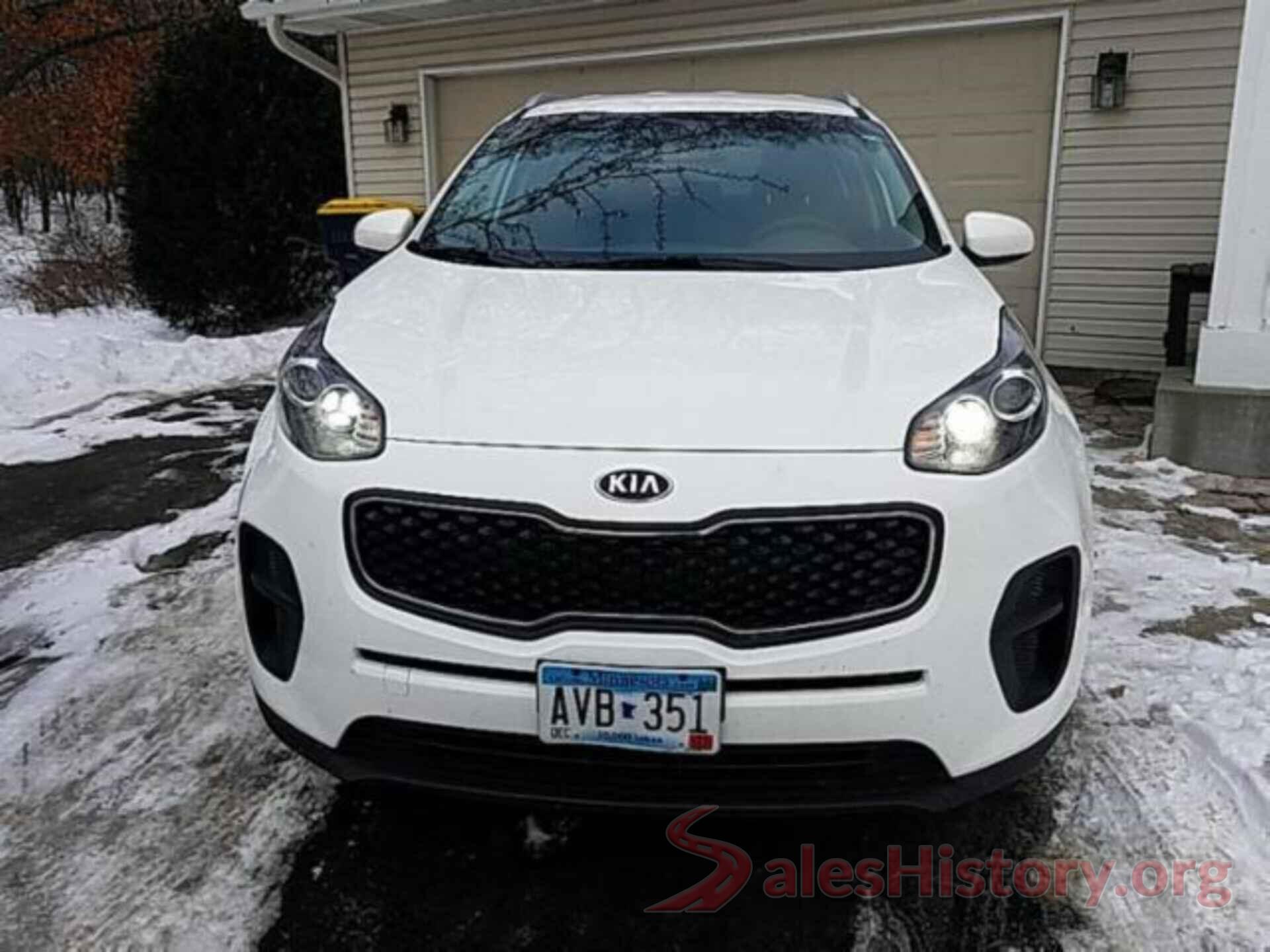 KNDPM3AC8J7375138 2018 KIA SPORTAGE