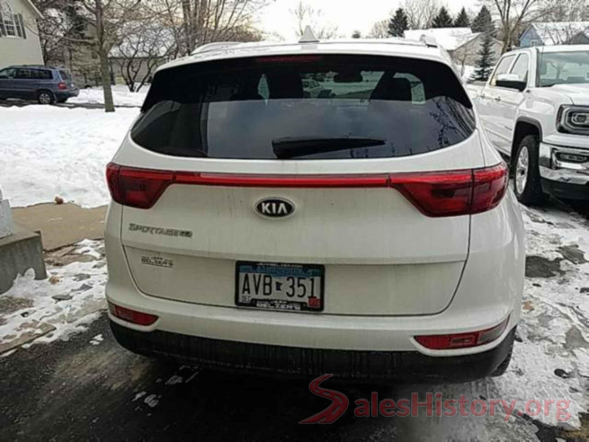 KNDPM3AC8J7375138 2018 KIA SPORTAGE