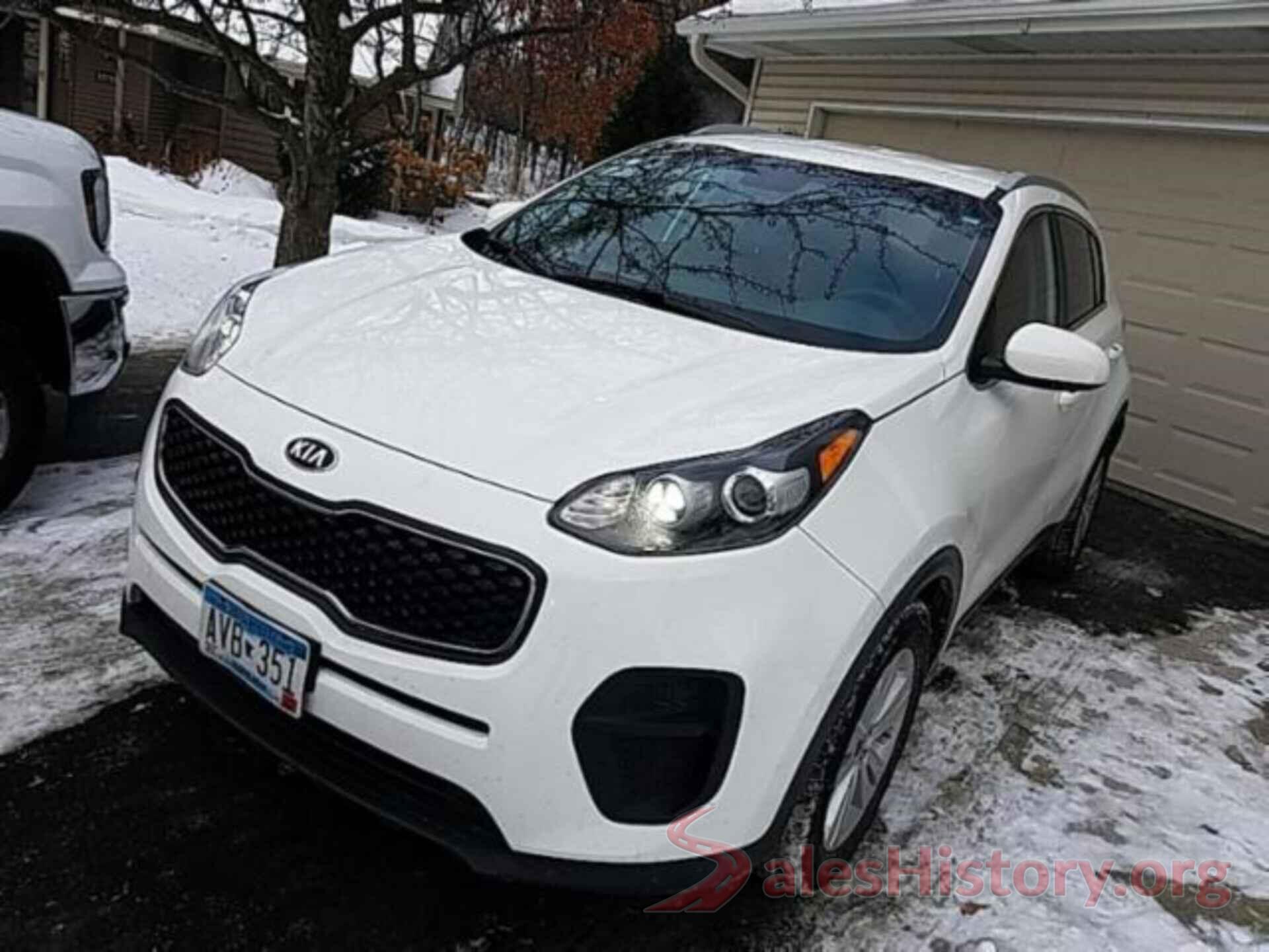 KNDPM3AC8J7375138 2018 KIA SPORTAGE