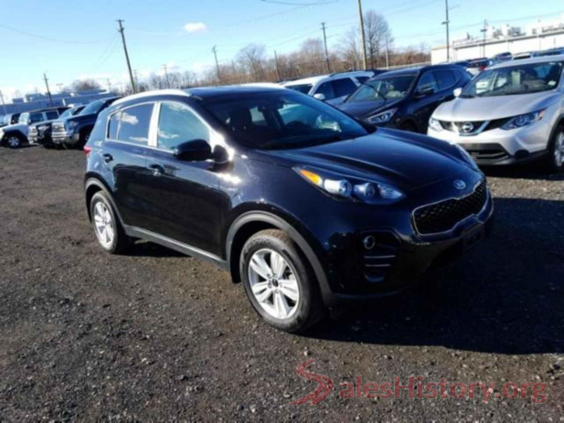 KNDPMCAC1J7446292 2018 KIA SPORTAGE