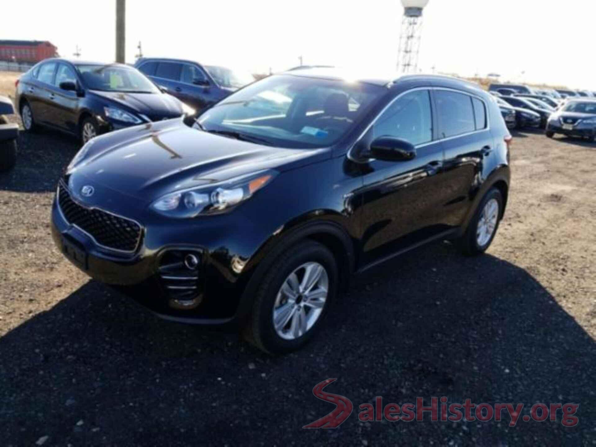 KNDPMCAC1J7446292 2018 KIA SPORTAGE