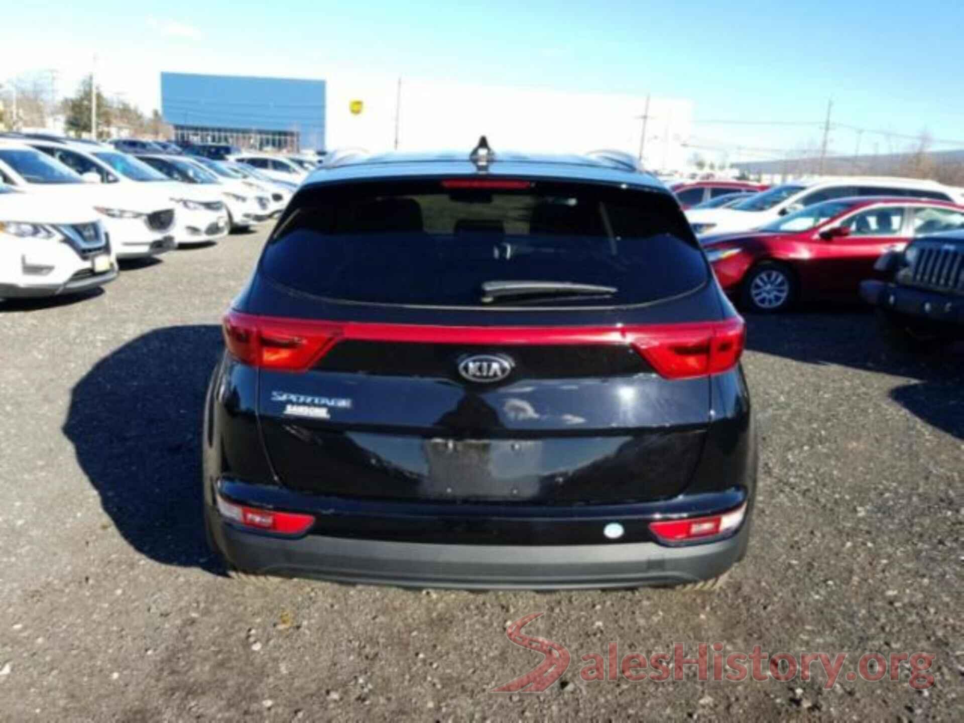 KNDPMCAC1J7446292 2018 KIA SPORTAGE