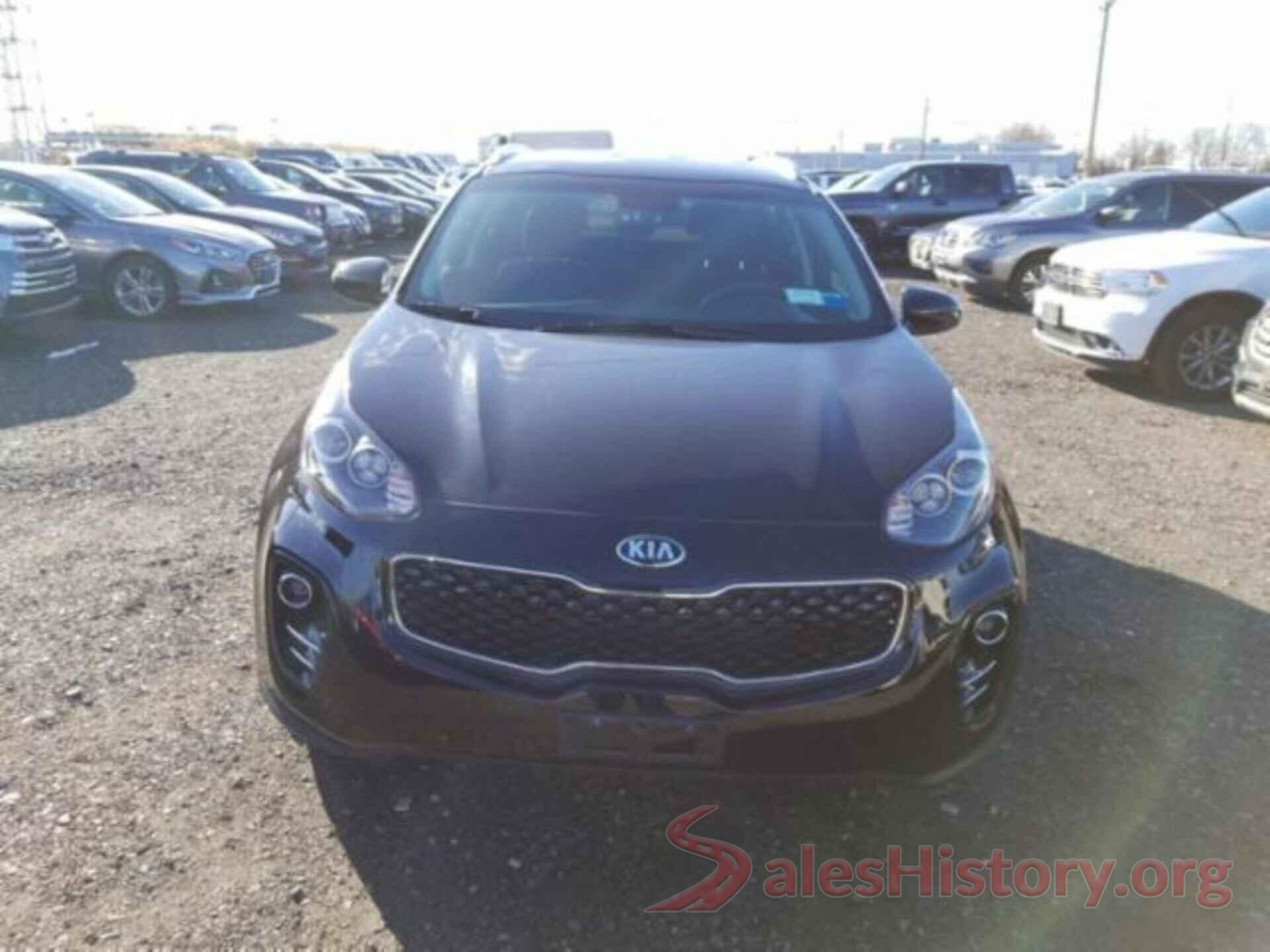 KNDPMCAC1J7446292 2018 KIA SPORTAGE