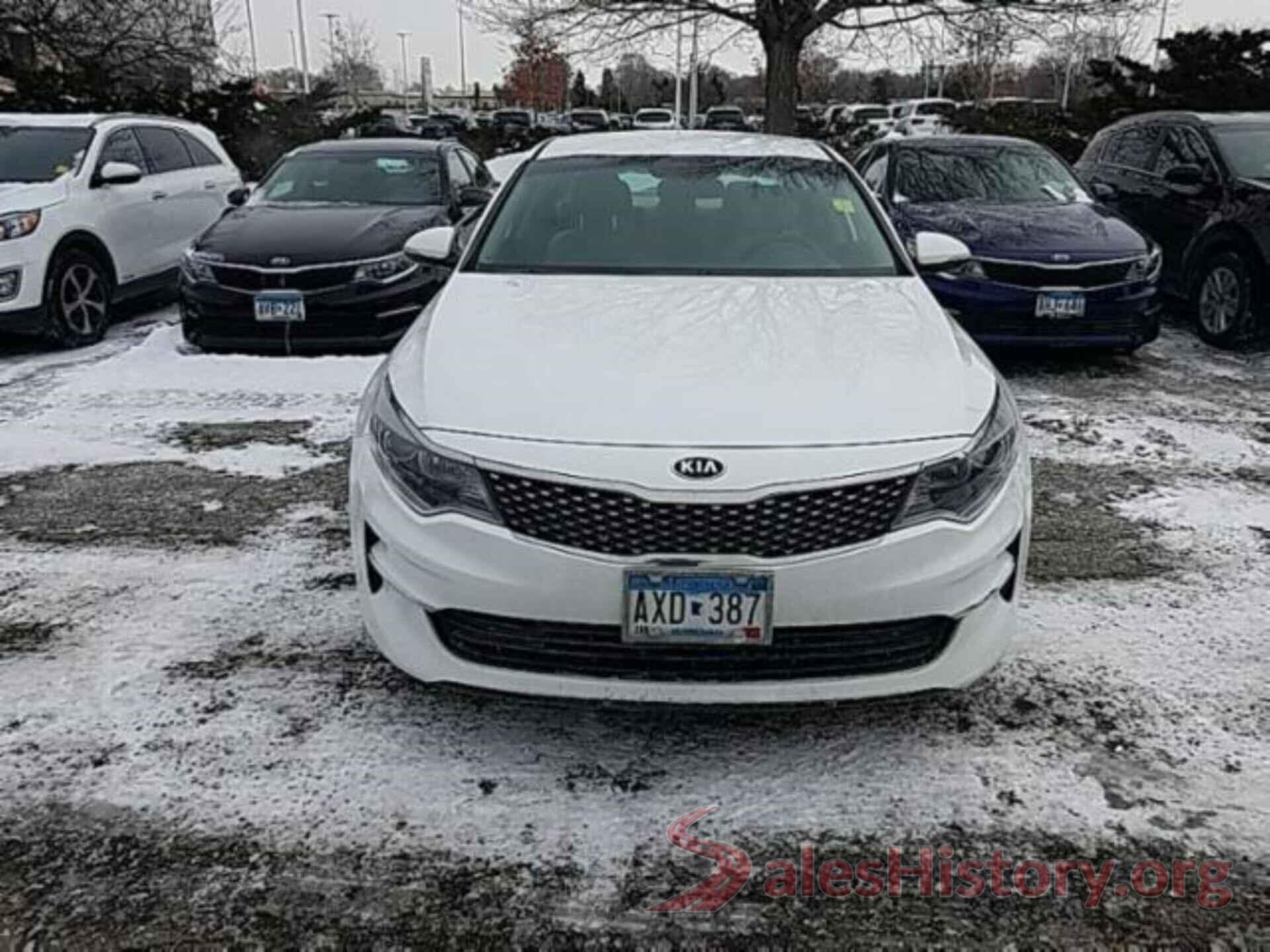 5XXGU4L36JG239181 2018 KIA OPTIMA