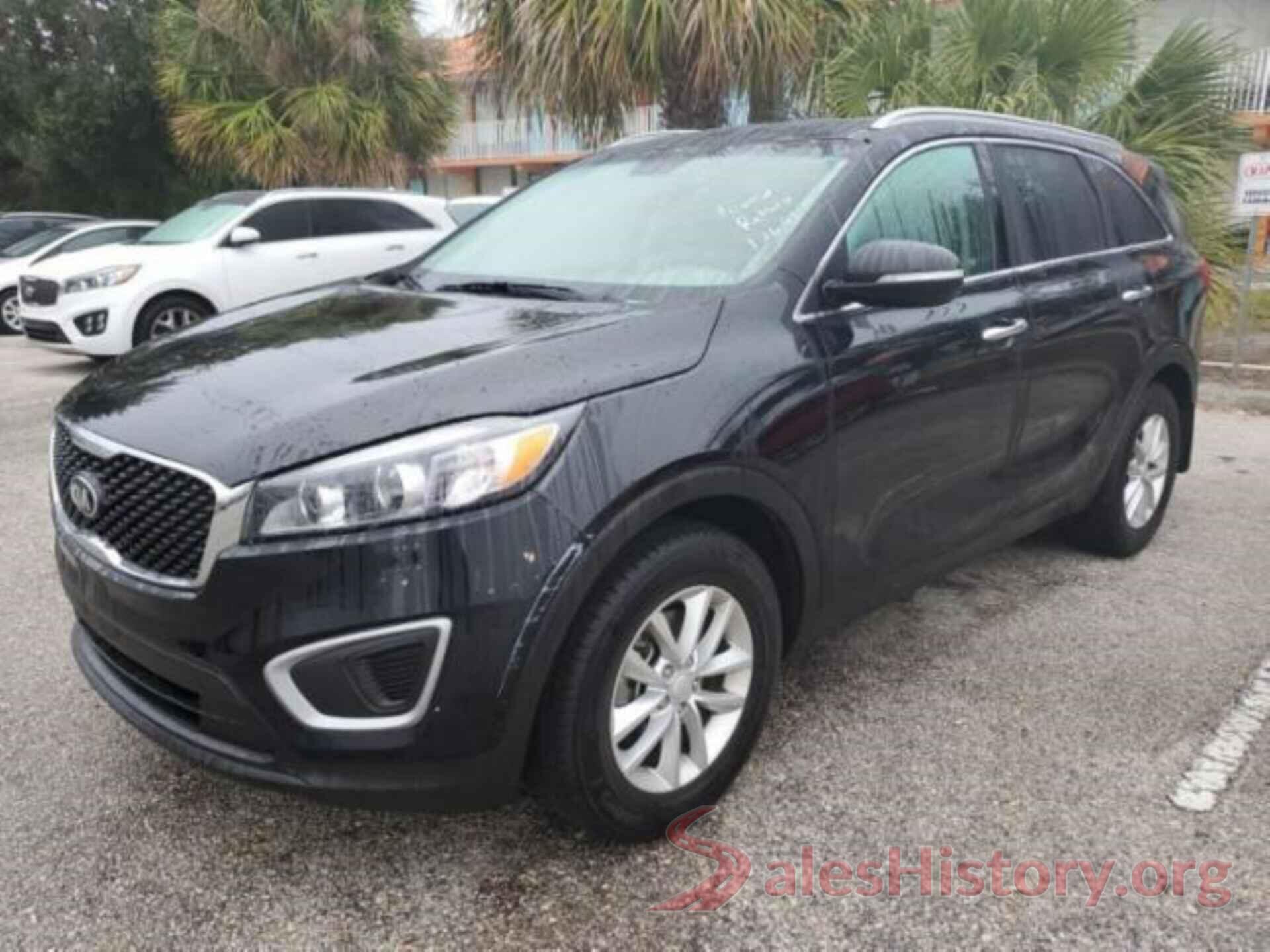 5XYPG4A32JG402561 2018 KIA SORENTO