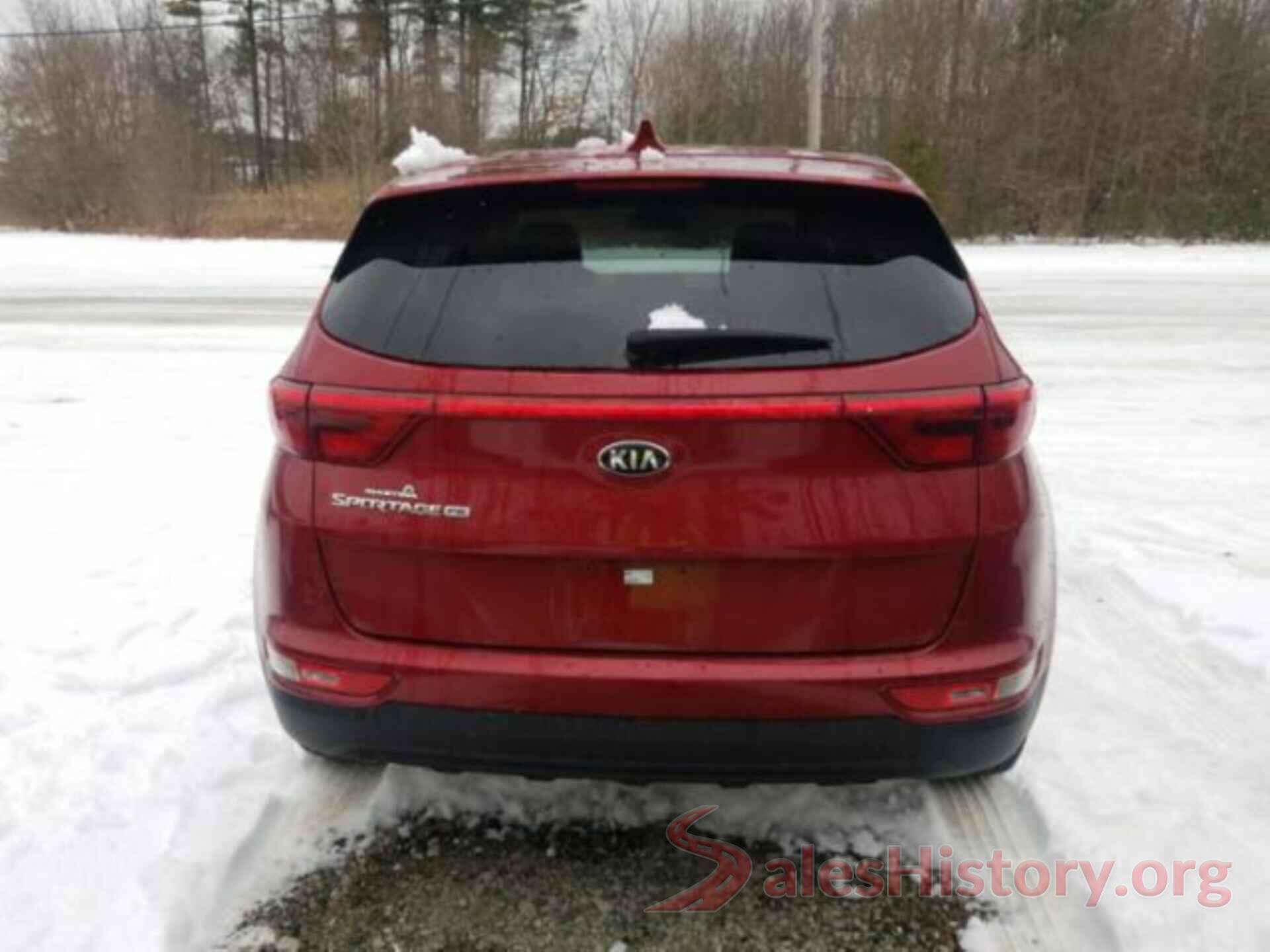 KNDPM3AC0J7443254 2018 KIA SPORTAGE