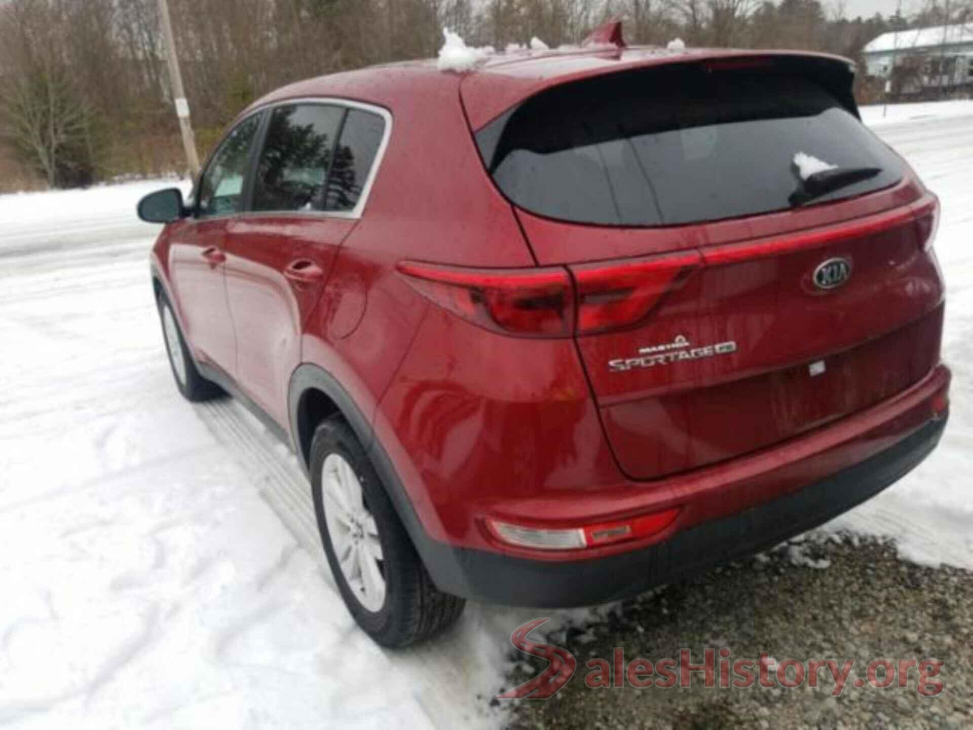 KNDPM3AC0J7443254 2018 KIA SPORTAGE