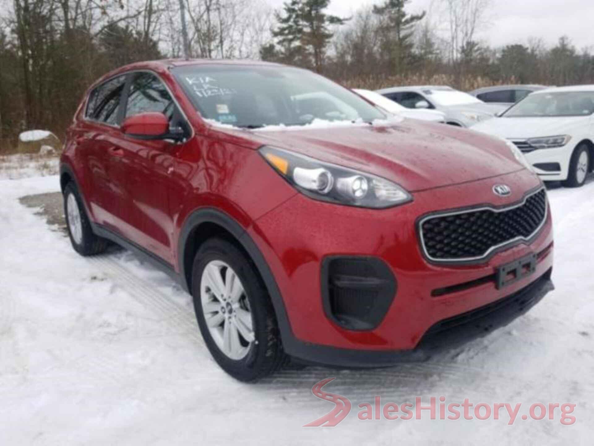 KNDPM3AC0J7443254 2018 KIA SPORTAGE