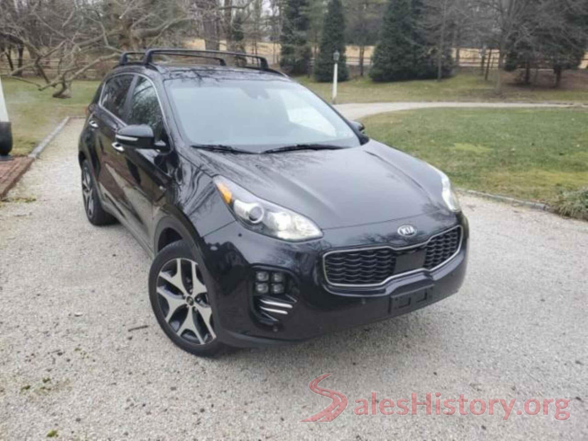 KNDPRCA65J7366845 2018 KIA SPORTAGE