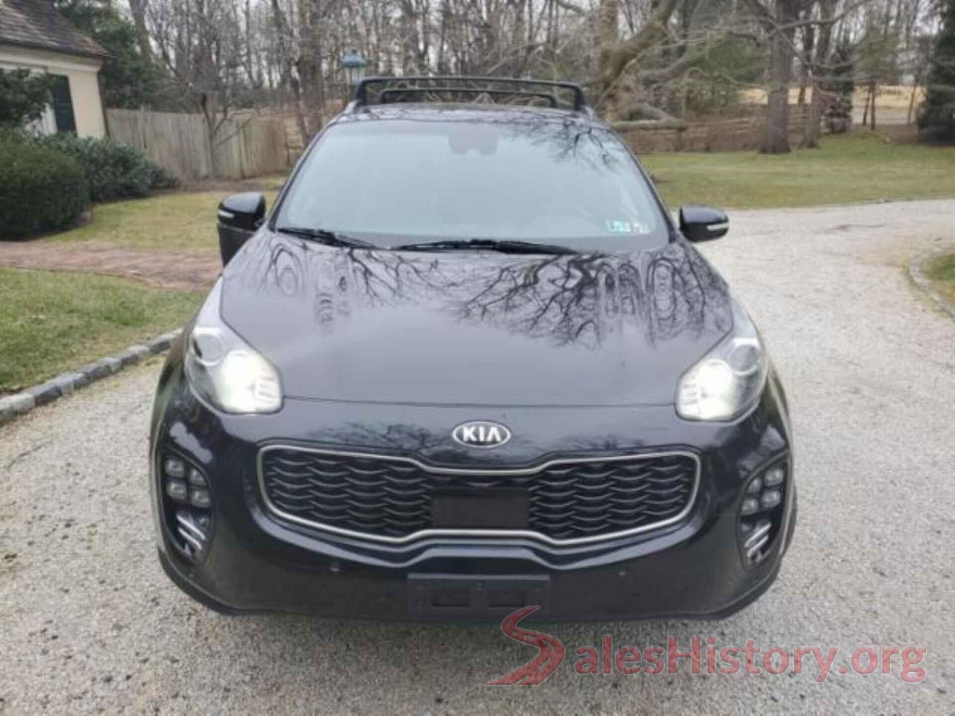 KNDPRCA65J7366845 2018 KIA SPORTAGE