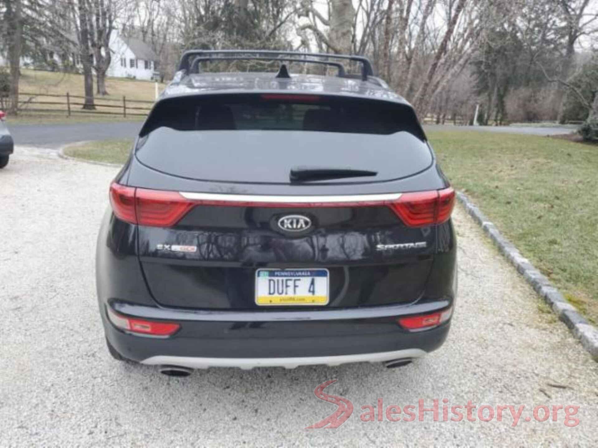 KNDPRCA65J7366845 2018 KIA SPORTAGE