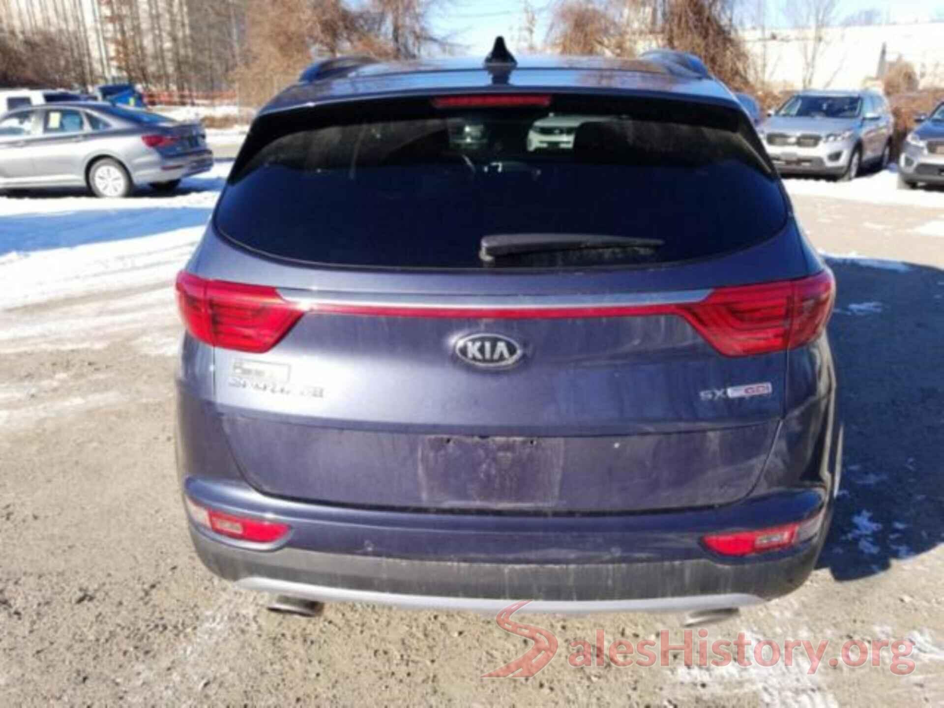 KNDPRCA6XJ7374150 2018 KIA SPORTAGE