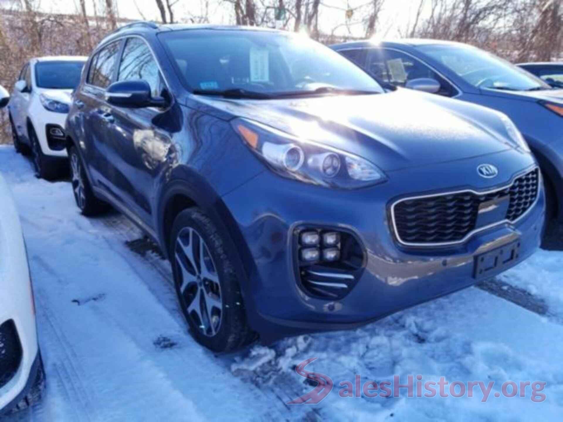 KNDPRCA6XJ7374150 2018 KIA SPORTAGE