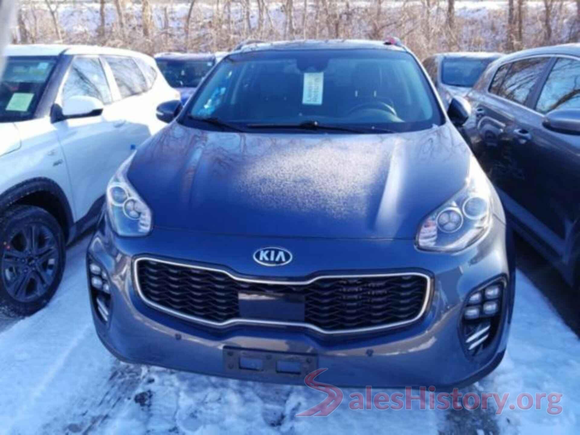 KNDPRCA6XJ7374150 2018 KIA SPORTAGE