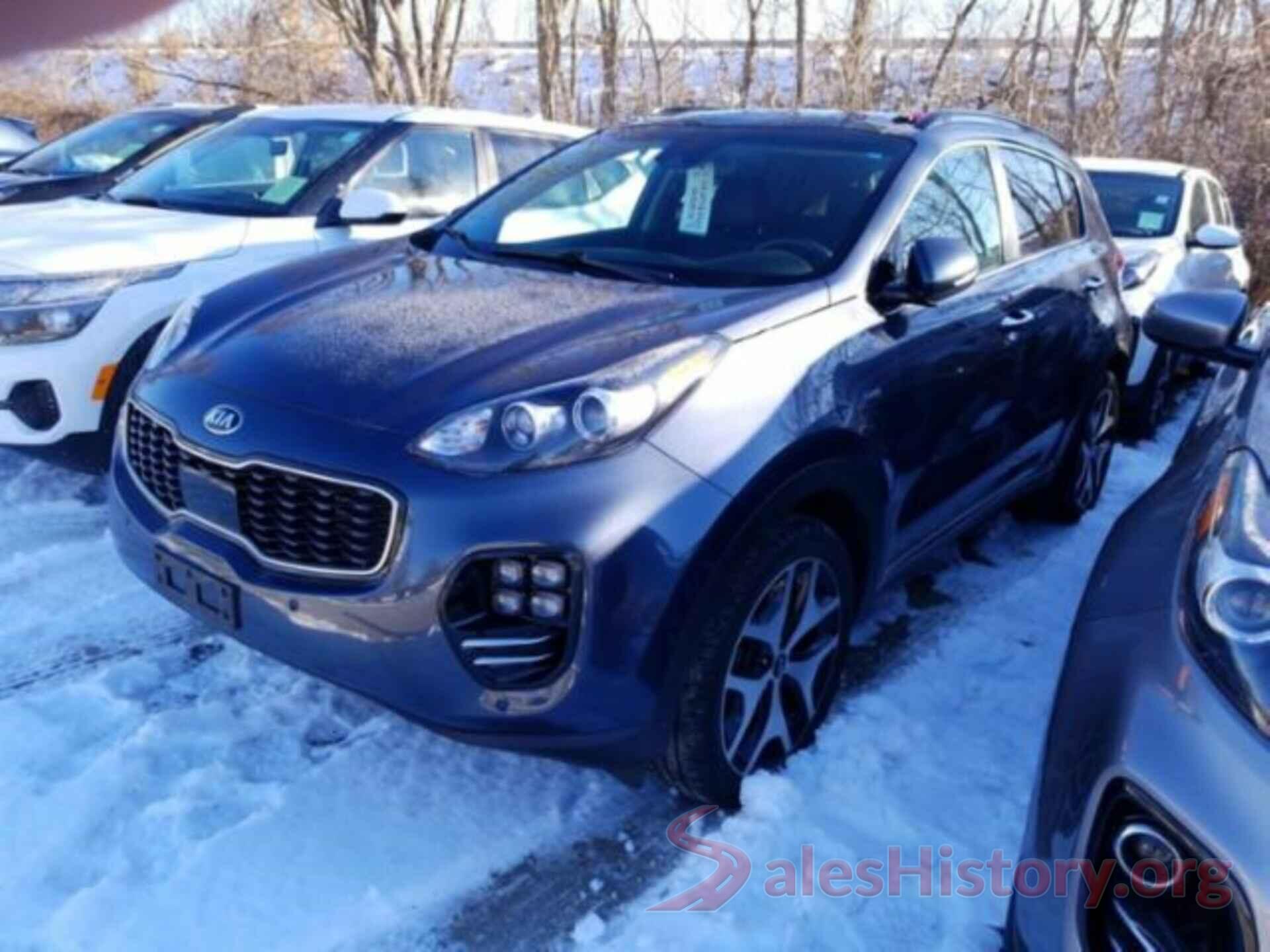 KNDPRCA6XJ7374150 2018 KIA SPORTAGE