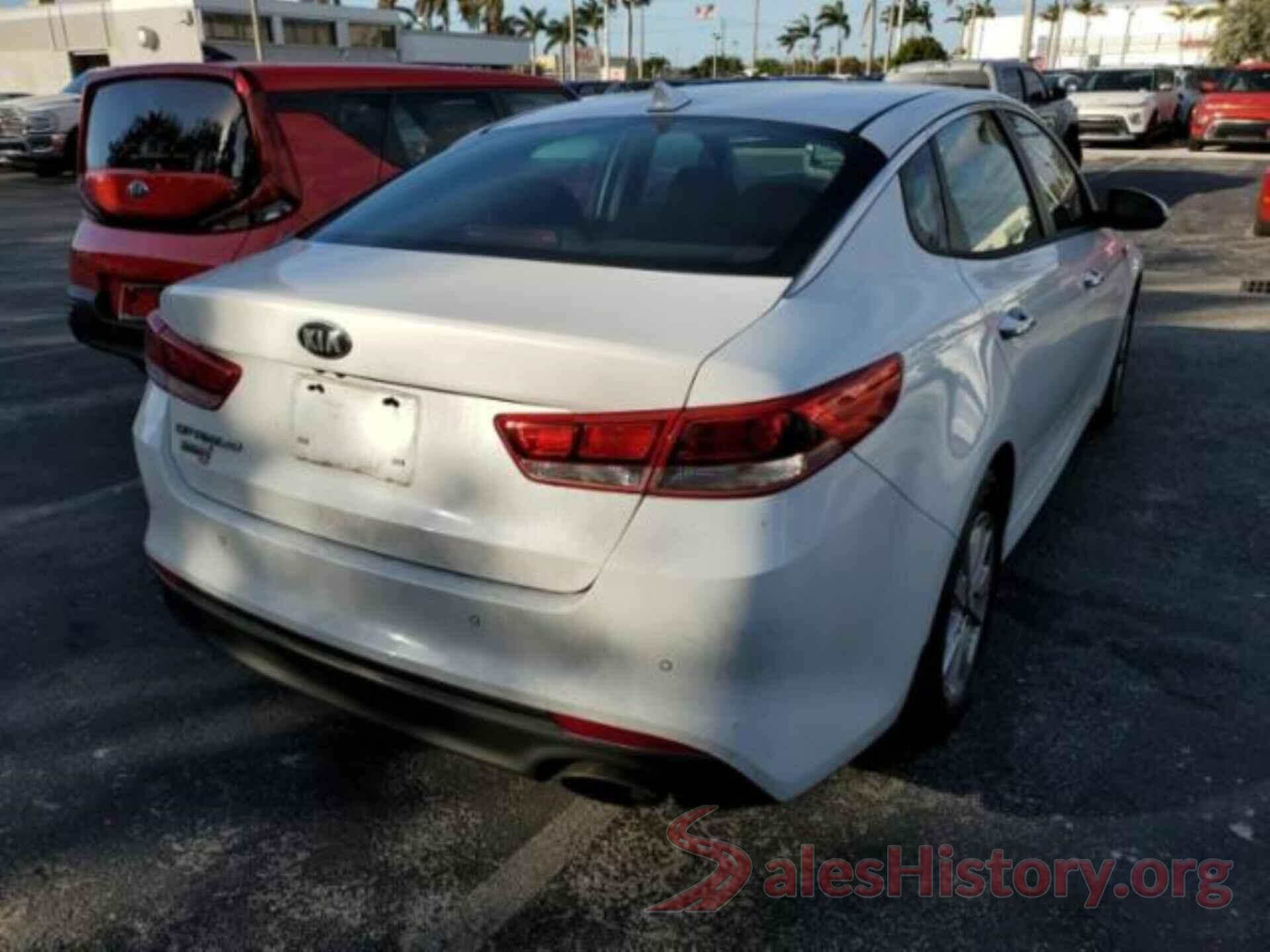 5XXGT4L36JG178689 2018 KIA OPTIMA