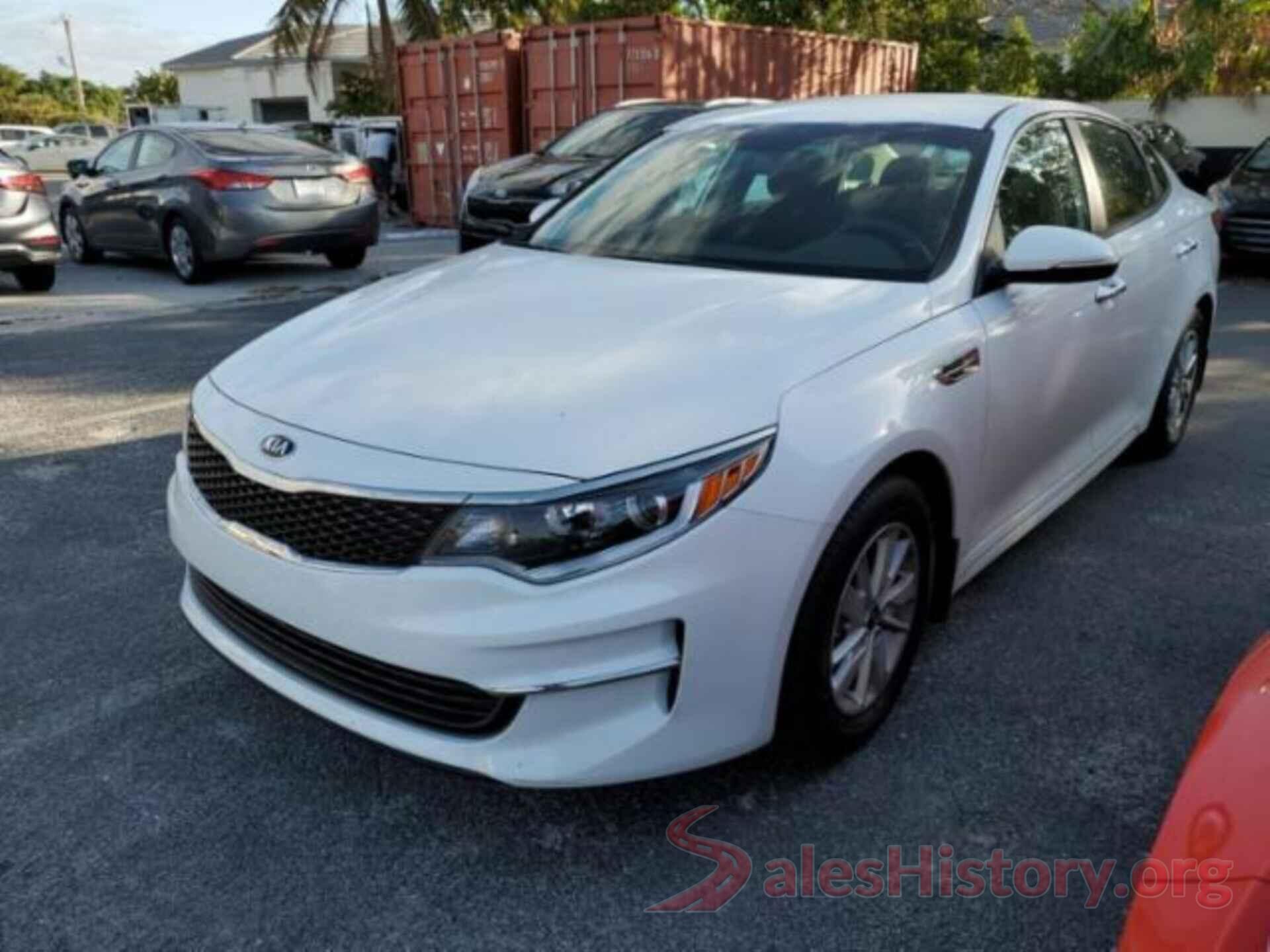 5XXGT4L36JG178689 2018 KIA OPTIMA