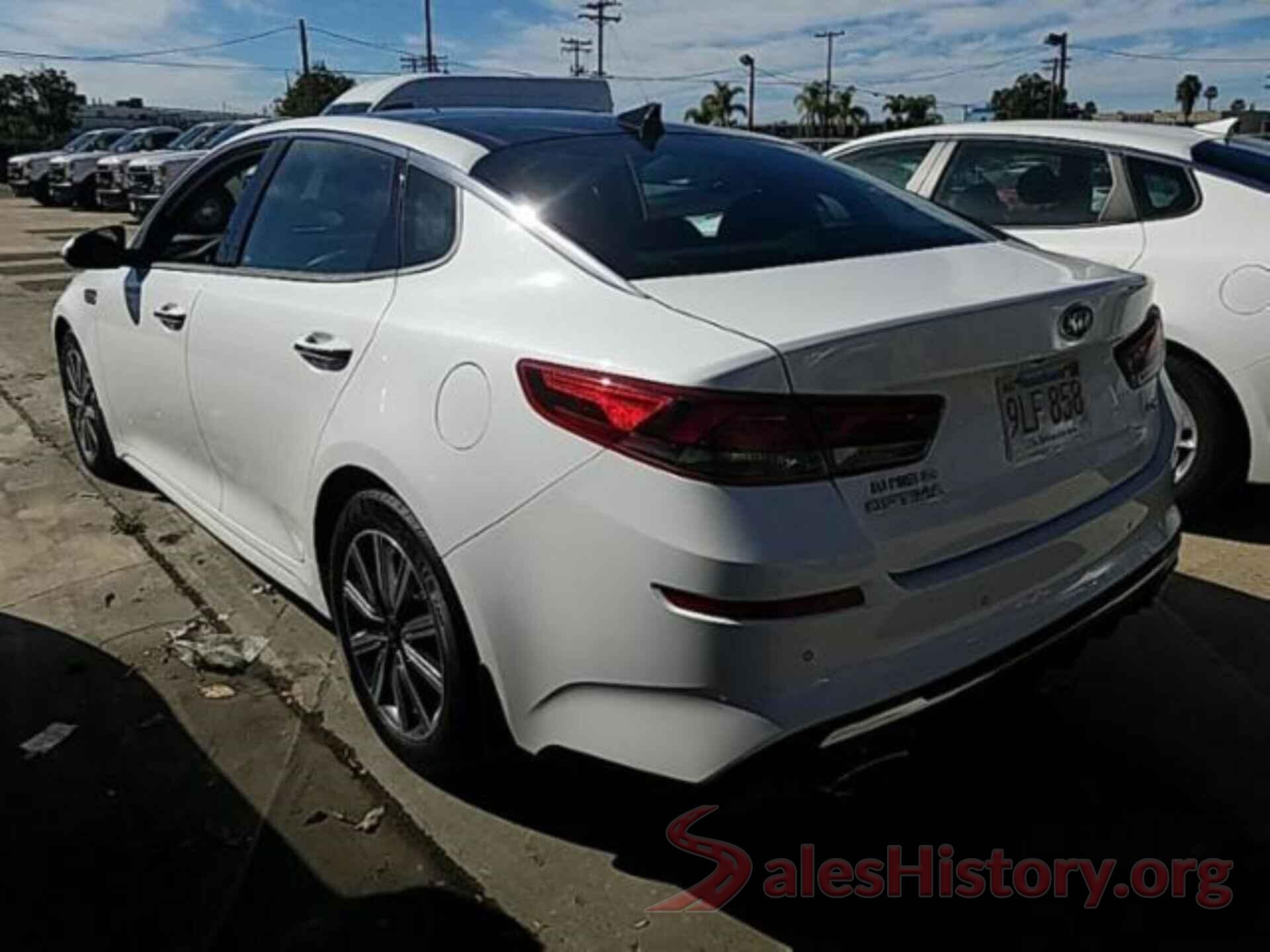 5XXGU4L1XKG295950 2019 KIA OPTIMA