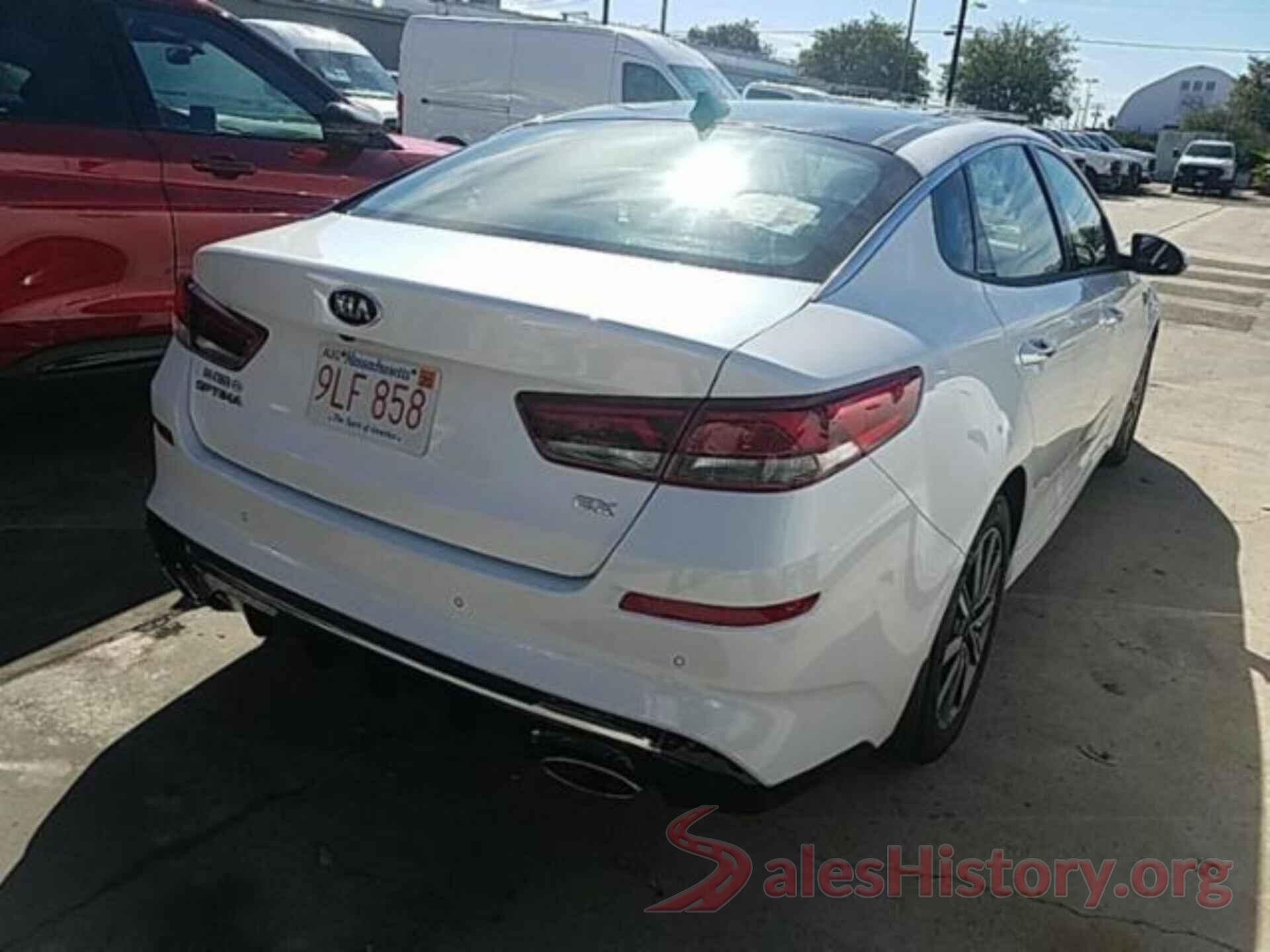 5XXGU4L1XKG295950 2019 KIA OPTIMA