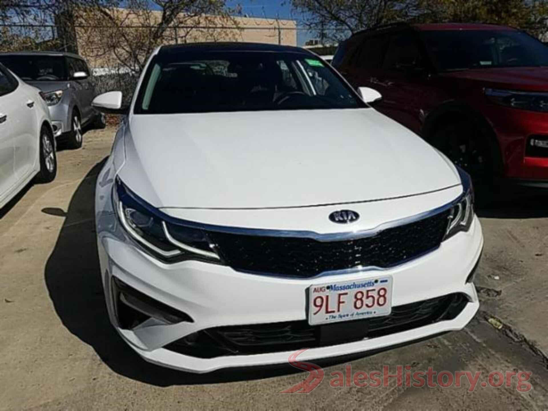 5XXGU4L1XKG295950 2019 KIA OPTIMA