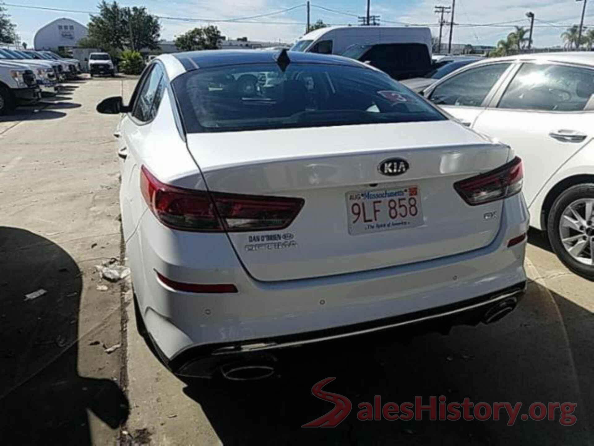 5XXGU4L1XKG295950 2019 KIA OPTIMA