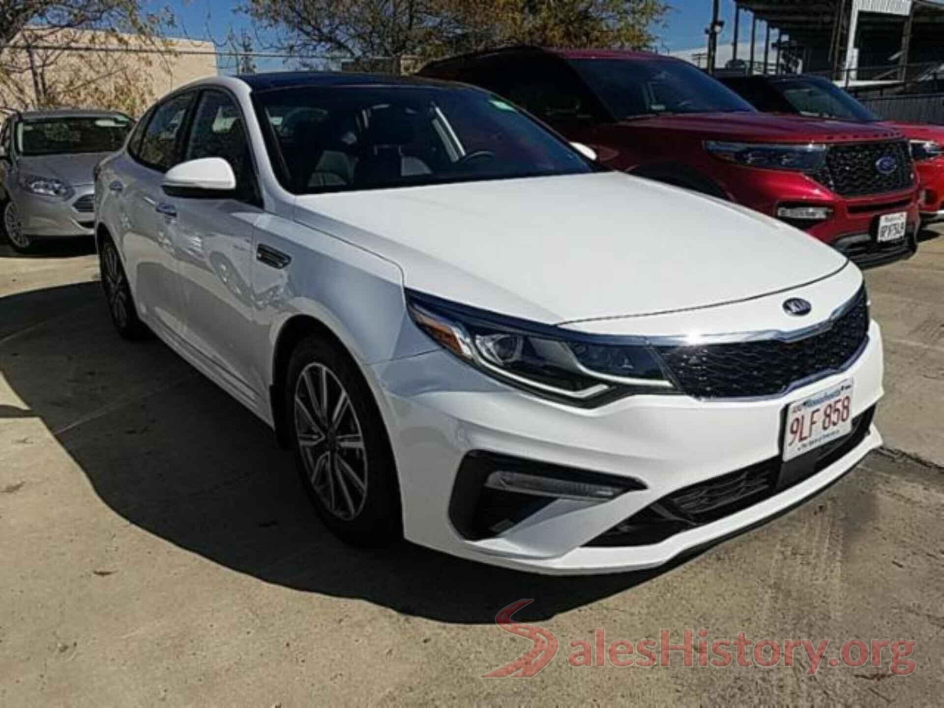 5XXGU4L1XKG295950 2019 KIA OPTIMA