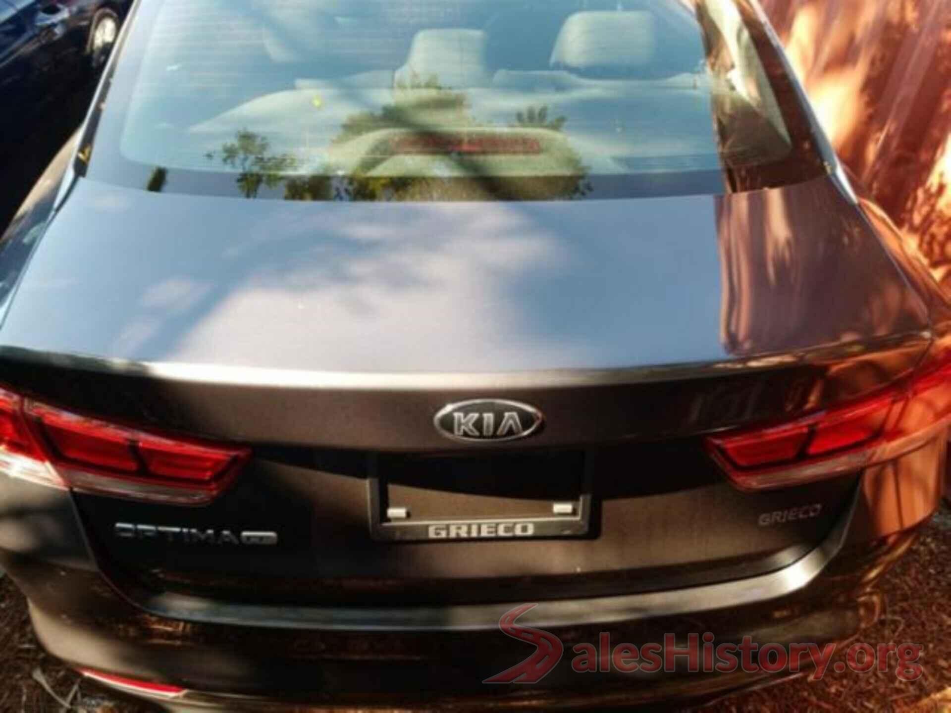 KNAGT4L39J5232696 2018 KIA OPTIMA