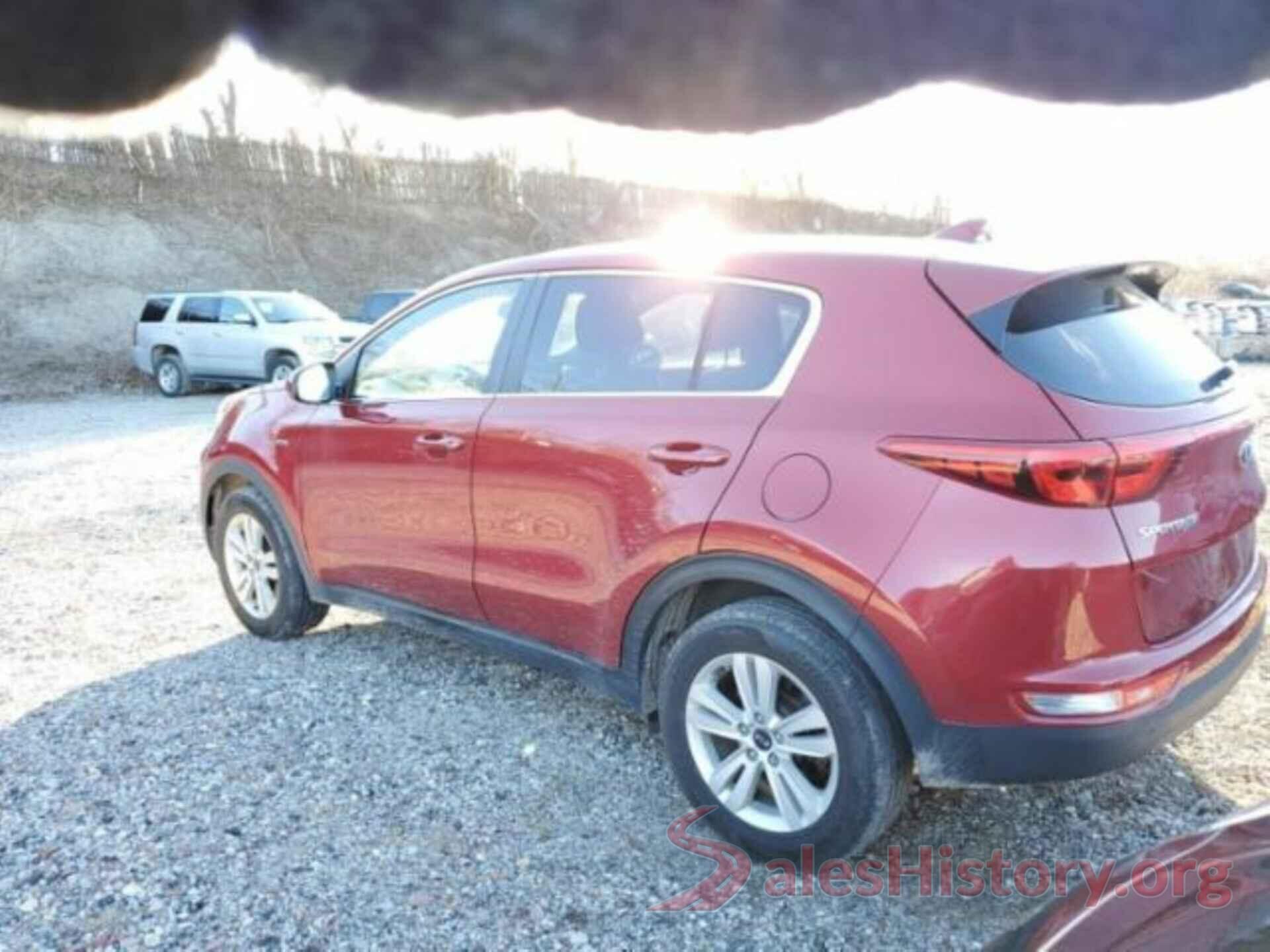 KNDPMCAC7J7391508 2018 KIA SPORTAGE