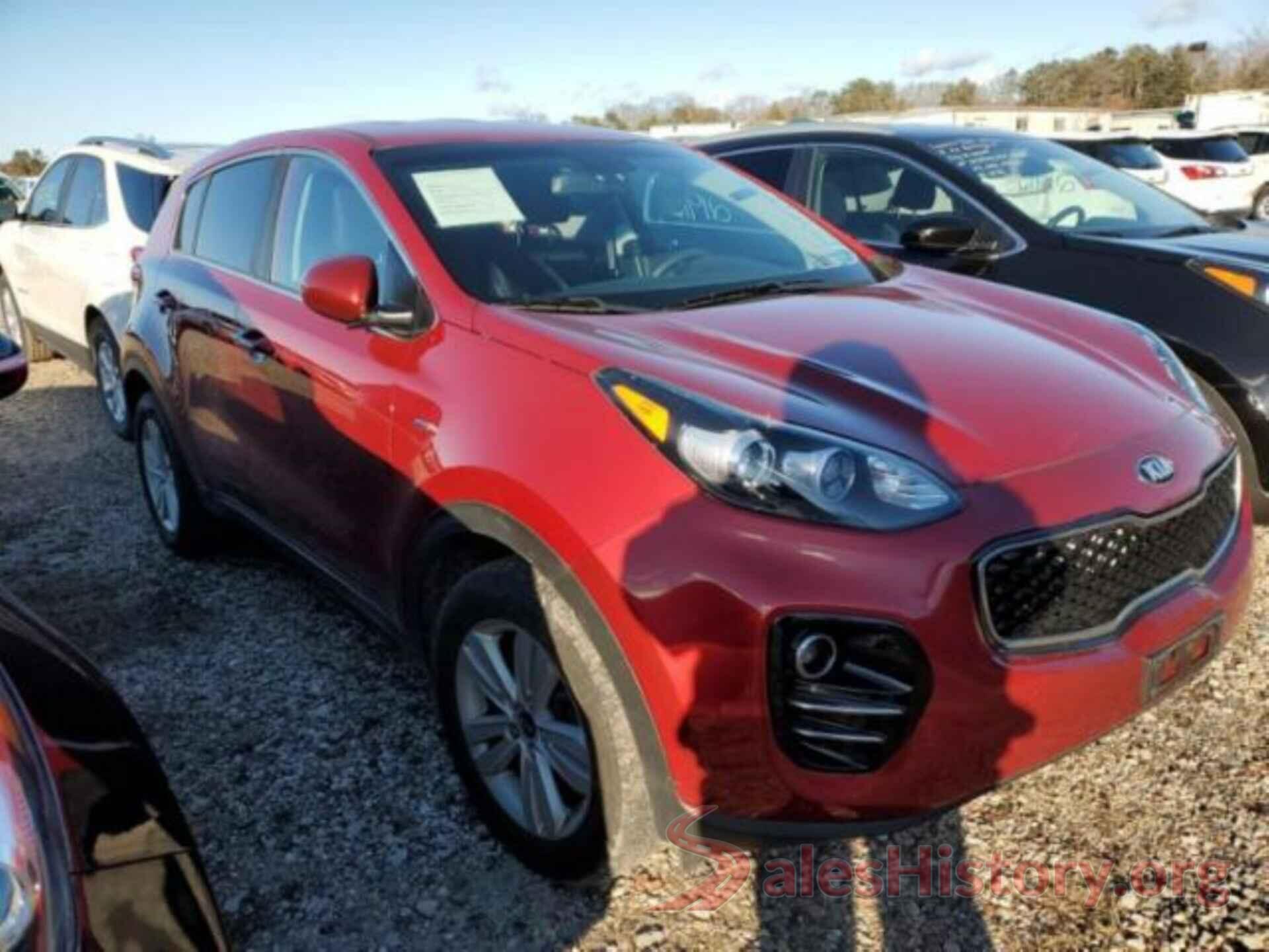 KNDPMCAC7J7391508 2018 KIA SPORTAGE