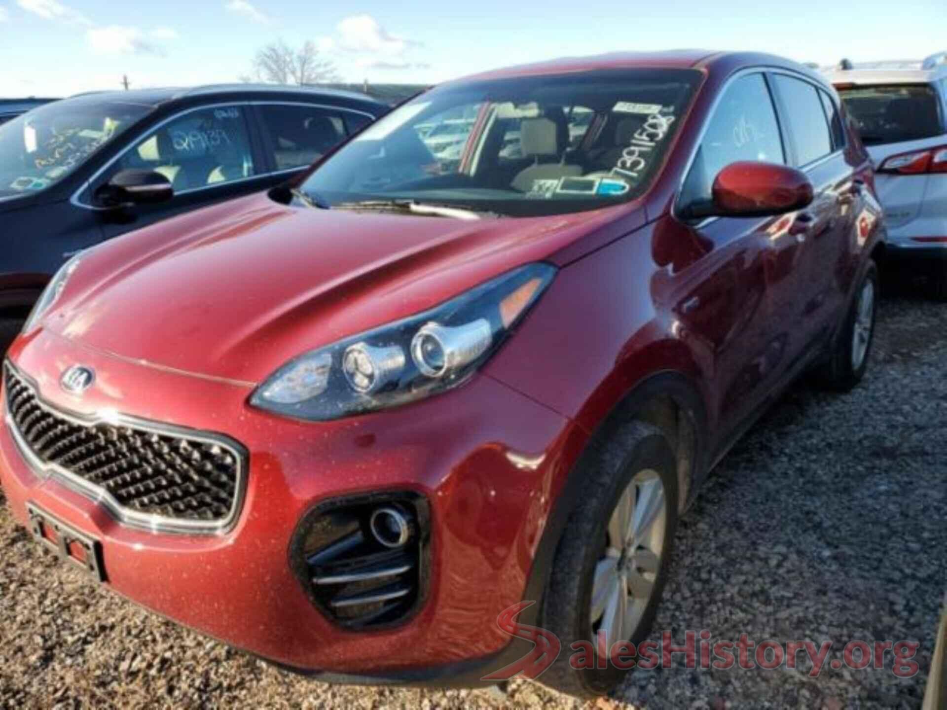 KNDPMCAC7J7391508 2018 KIA SPORTAGE