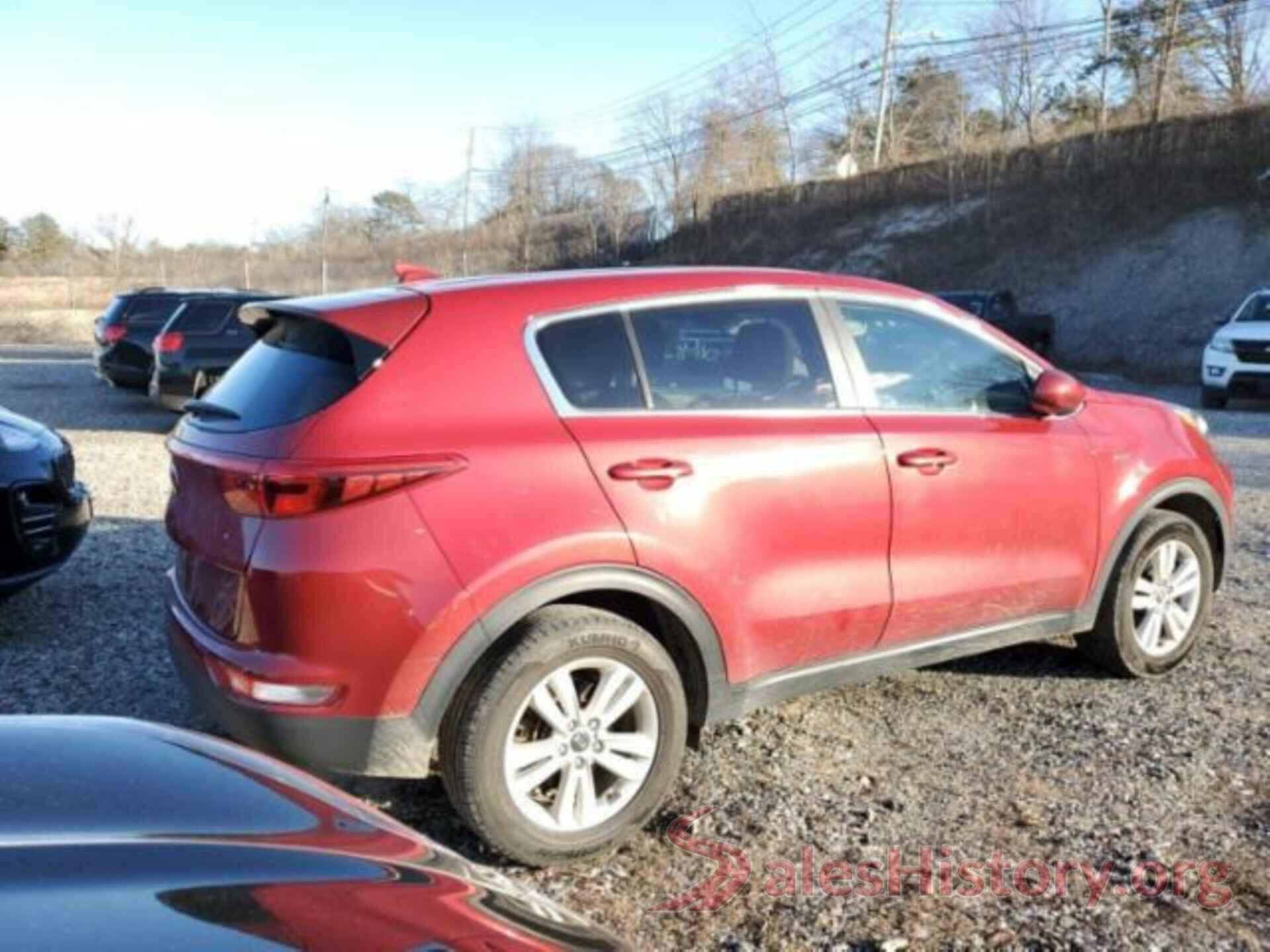 KNDPMCAC7J7391508 2018 KIA SPORTAGE