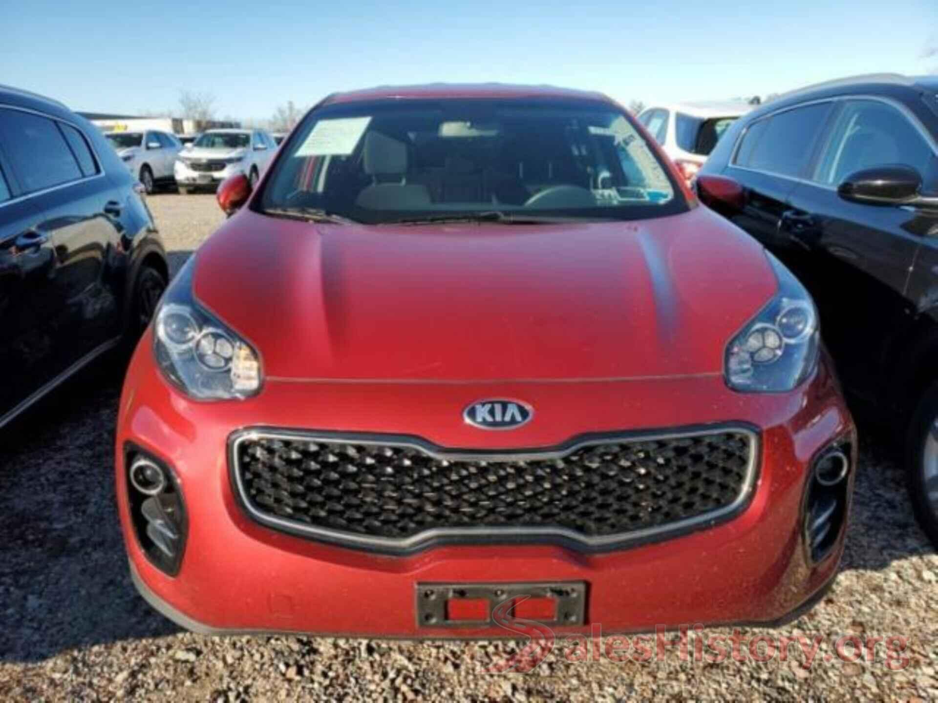 KNDPMCAC7J7391508 2018 KIA SPORTAGE