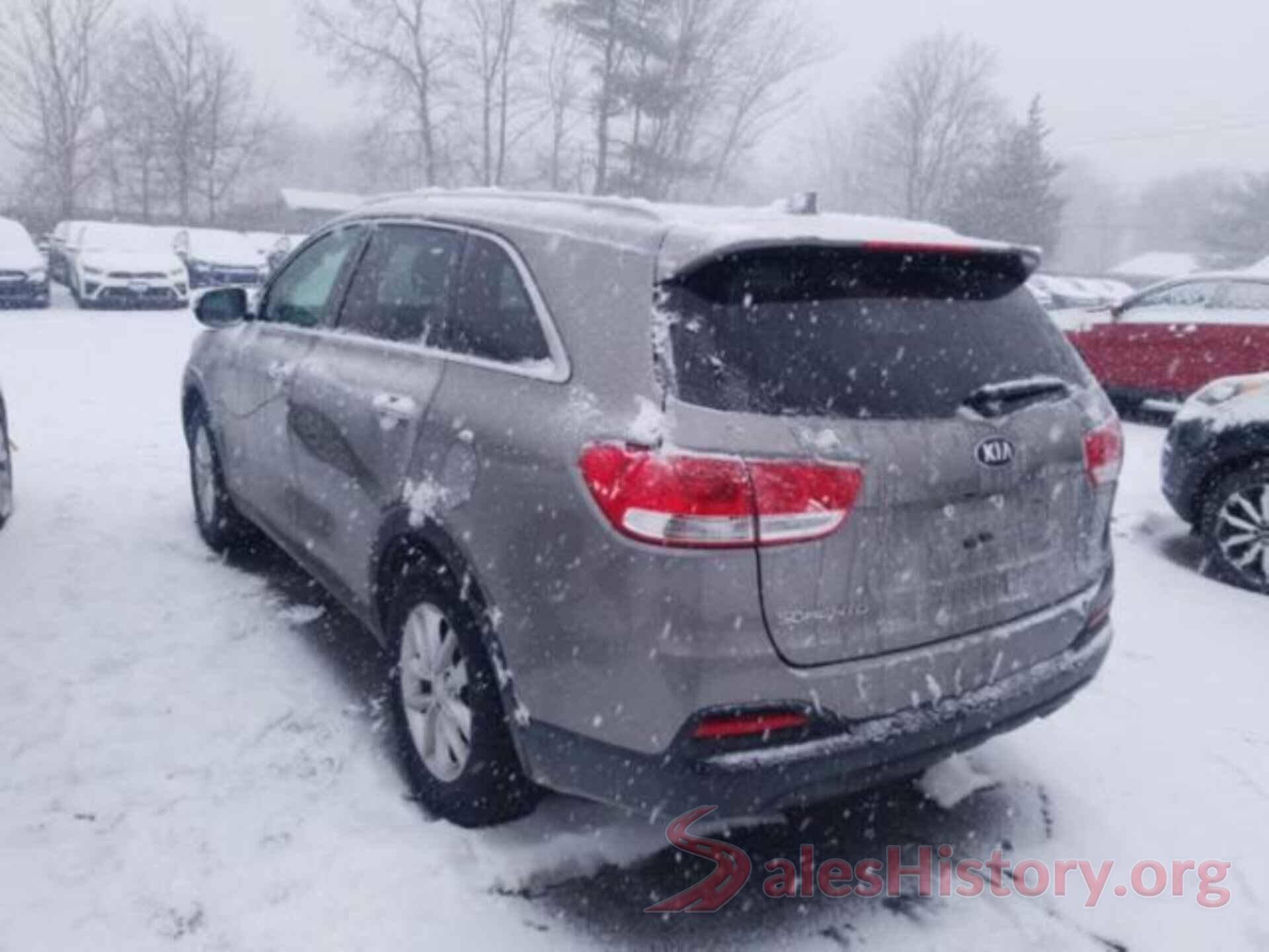 5XYPGDA37JG393209 2018 KIA SORENTO