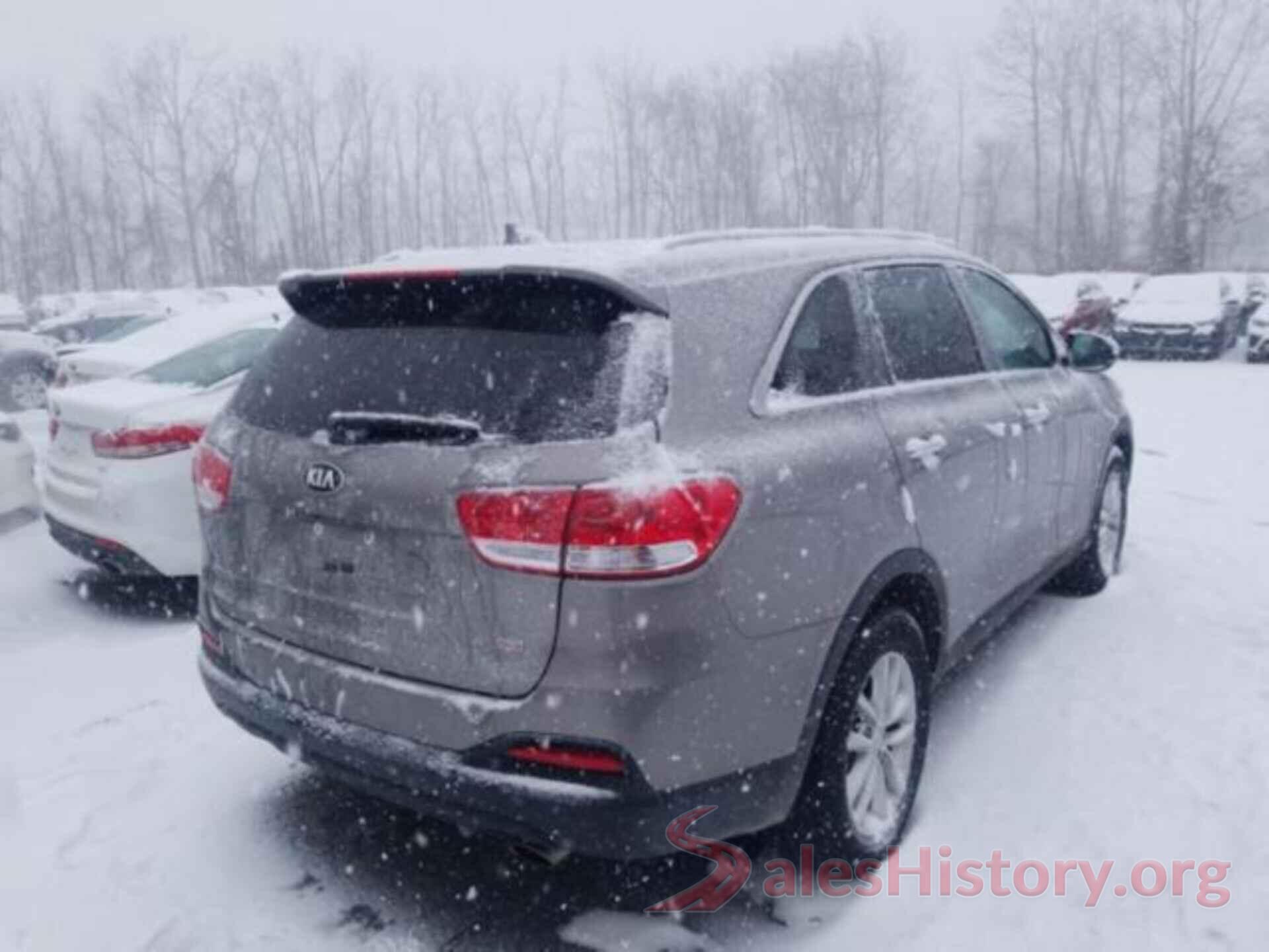 5XYPGDA37JG393209 2018 KIA SORENTO