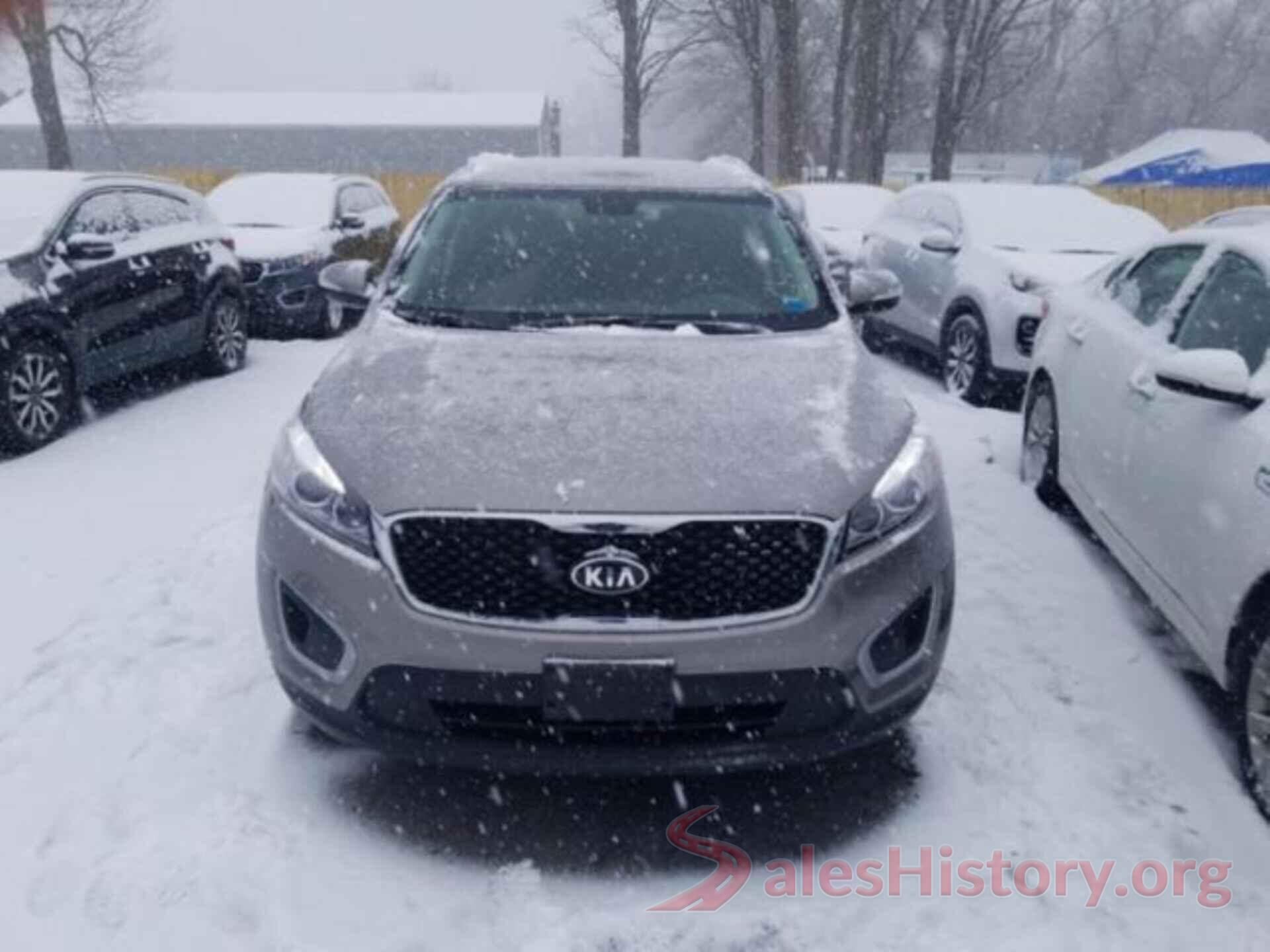 5XYPGDA37JG393209 2018 KIA SORENTO