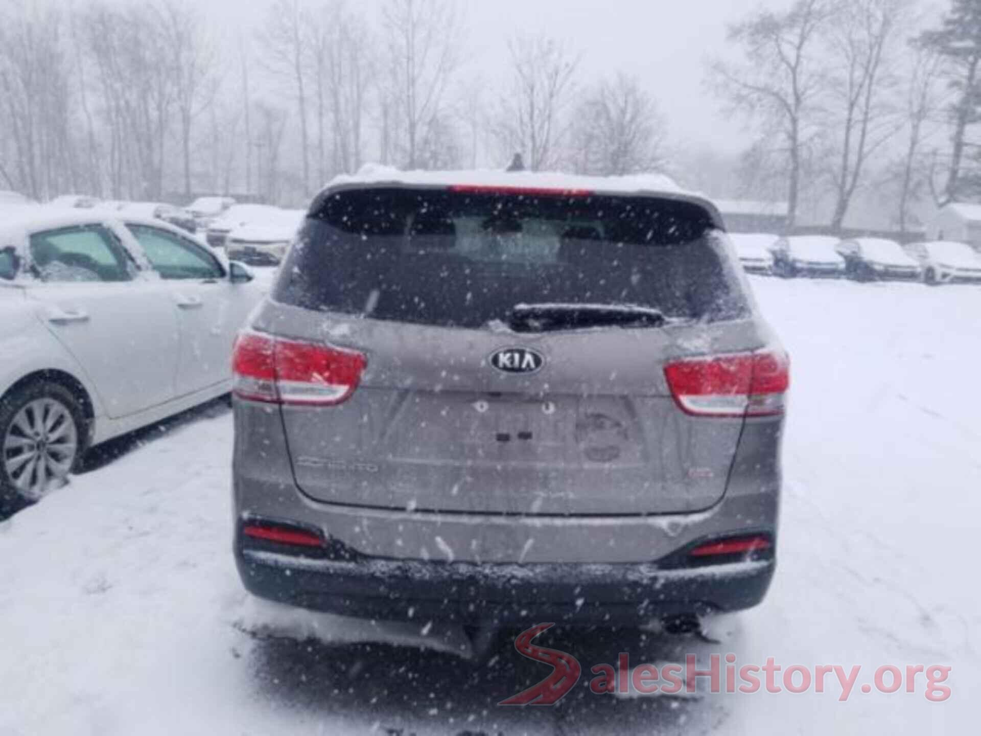 5XYPGDA37JG393209 2018 KIA SORENTO