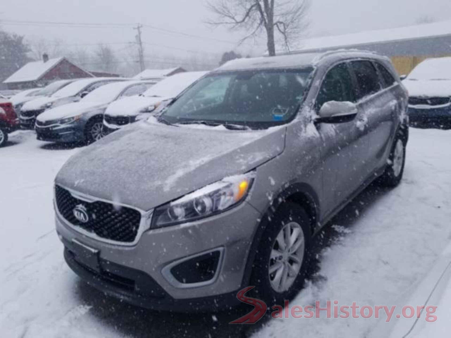 5XYPGDA37JG393209 2018 KIA SORENTO