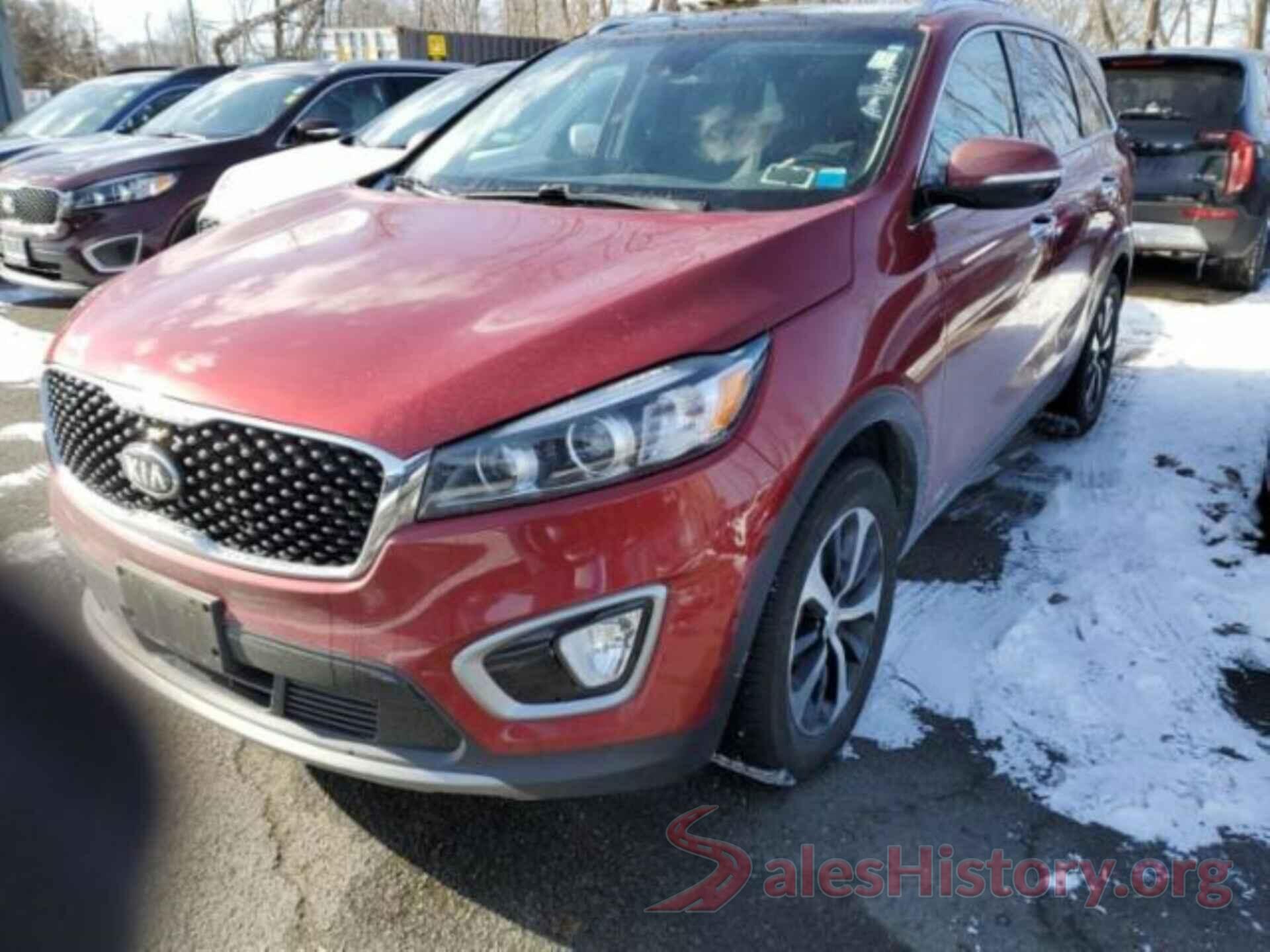 5XYPHDA15JG358759 2018 KIA SORENTO