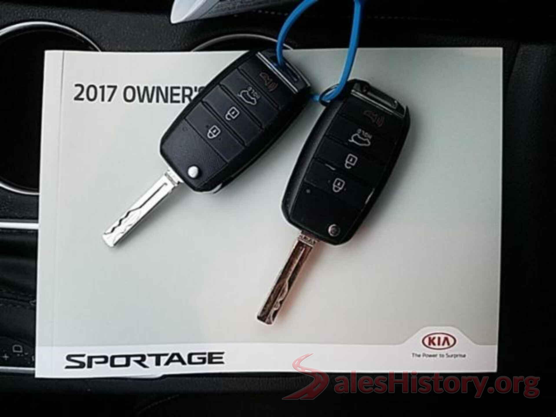 KNDPMCAC1H7247060 2017 KIA SPORTAGE