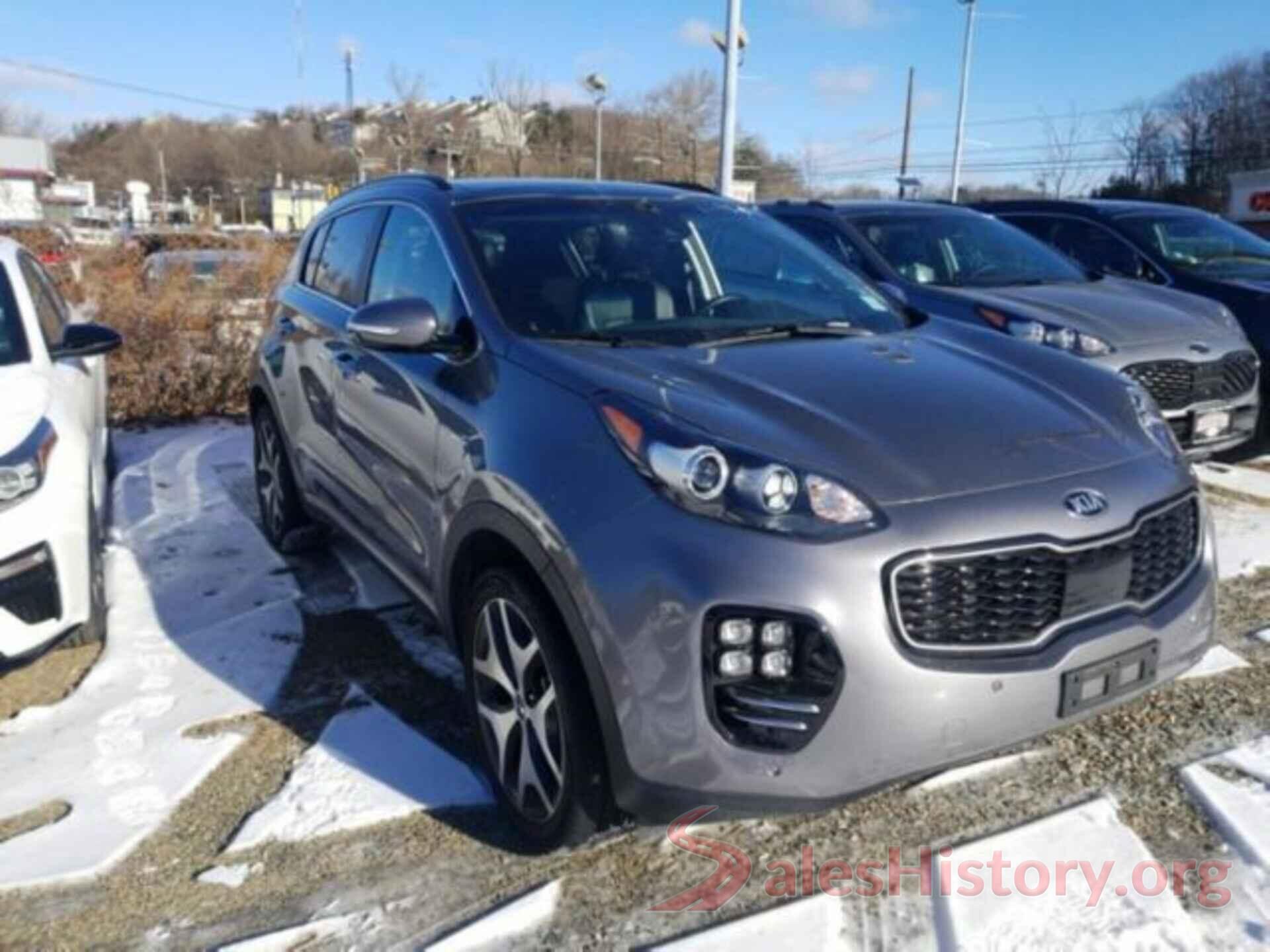 KNDPRCA62J7485209 2018 KIA SPORTAGE