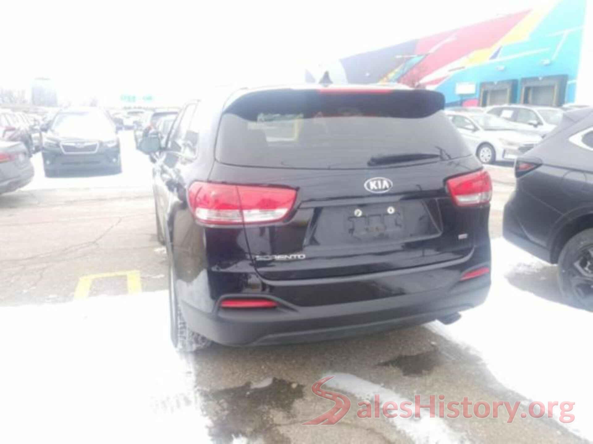 5XYPG4A34JG342931 2018 KIA SORENTO