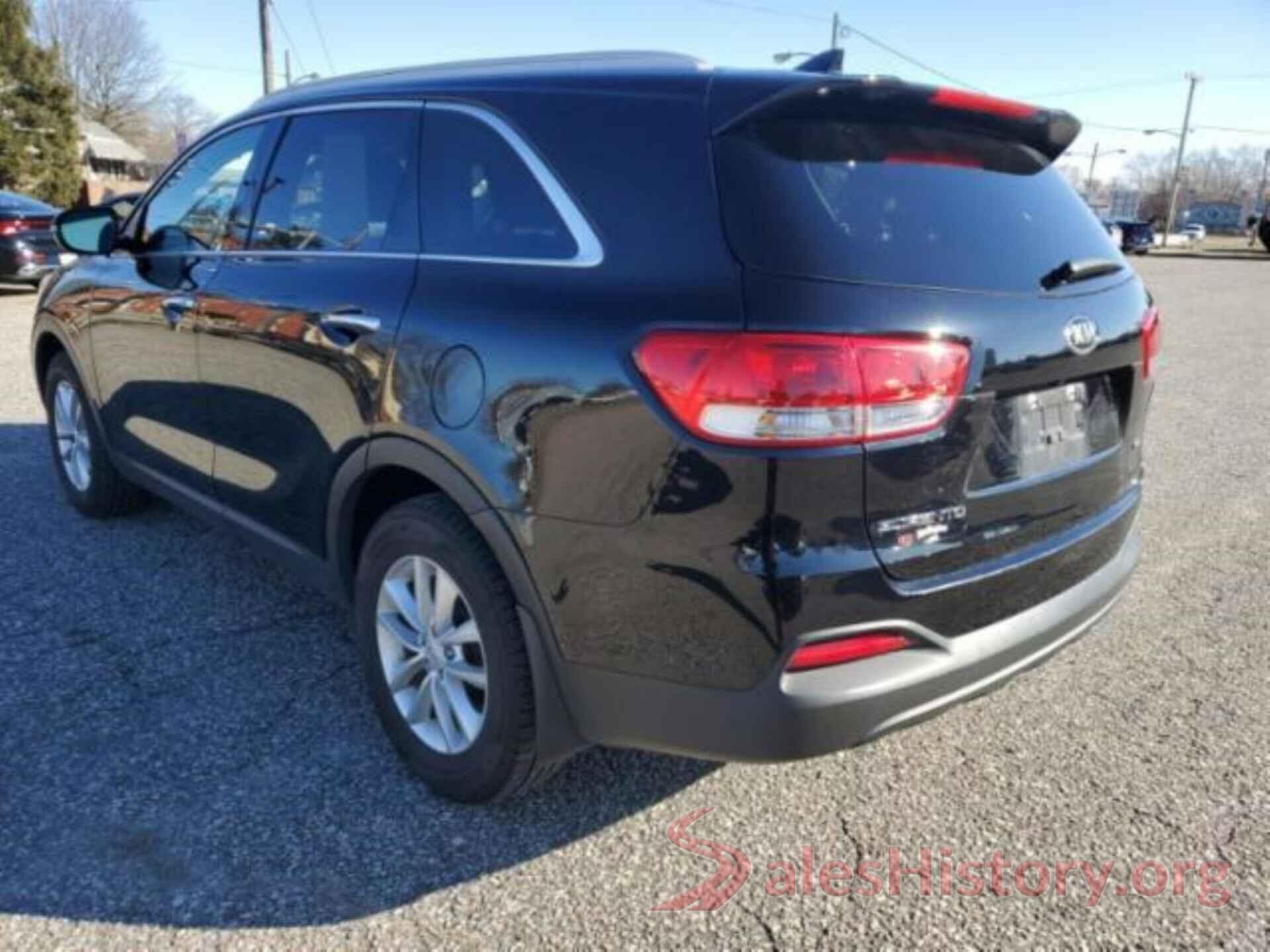 5XYPG4A38JG406100 2018 KIA SORENTO